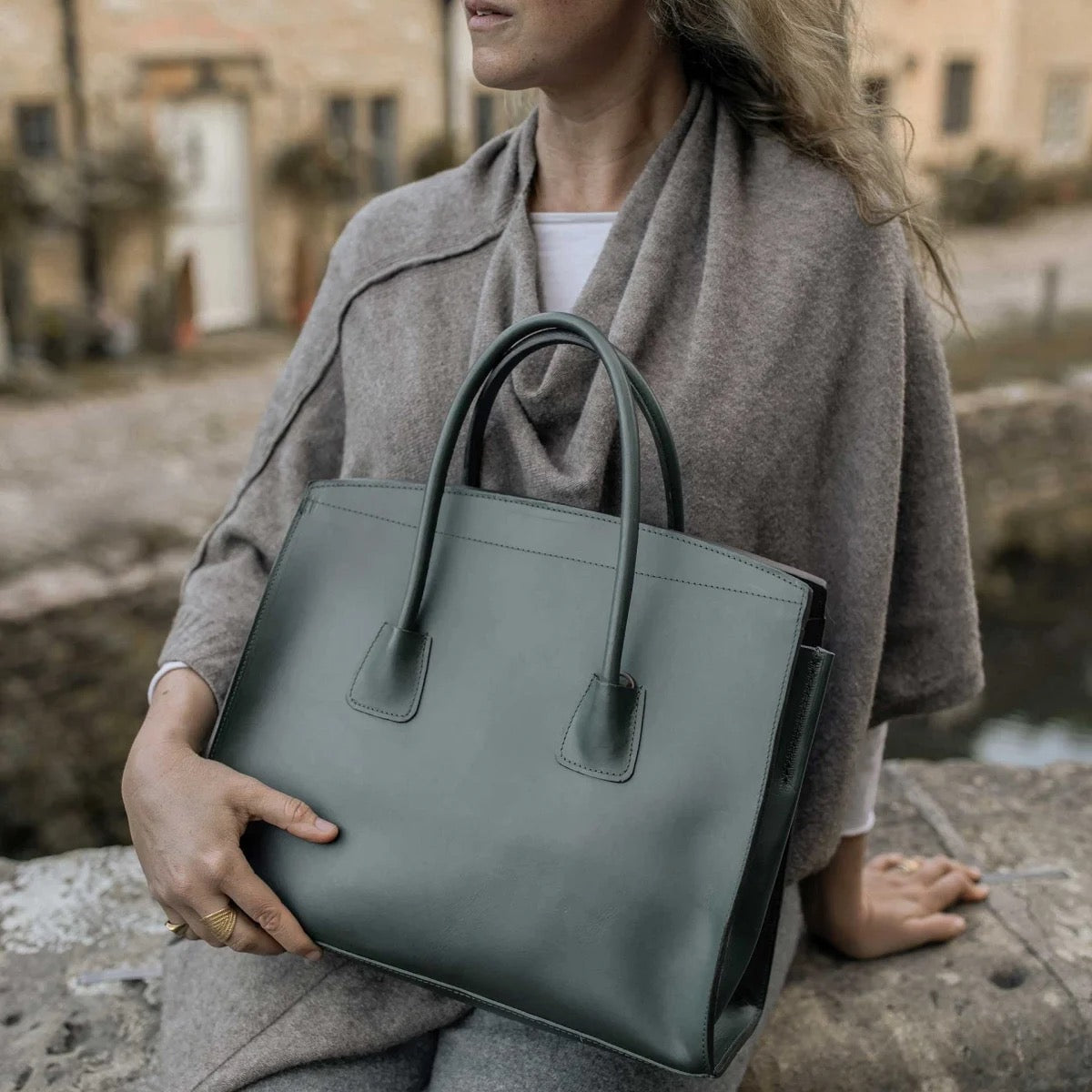 BLEU DE CHAUFFE DALVA - GREEN