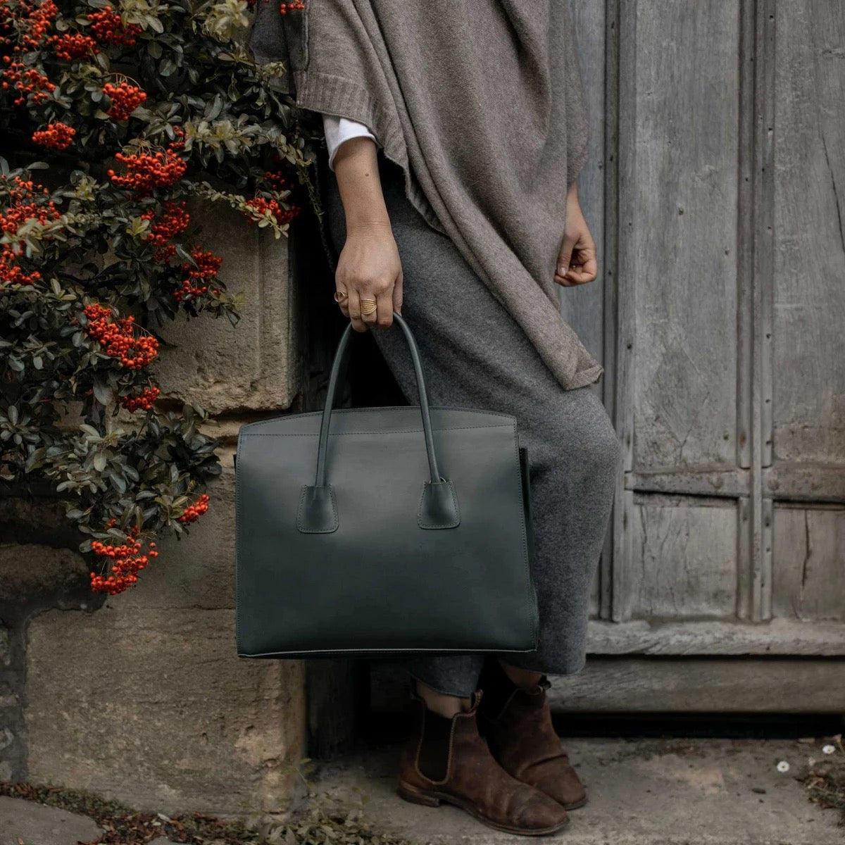 BLEU DE CHAUFFE DALVA - GREEN