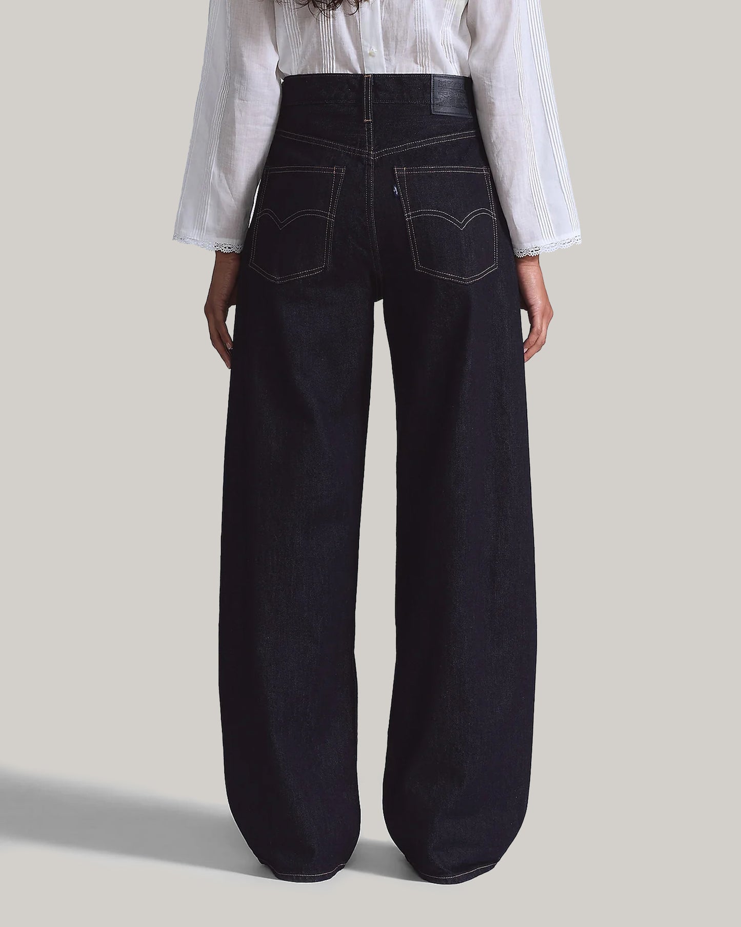 LEVIS BLUE TAB DROP BARREL - NEW RINSE INDIGO