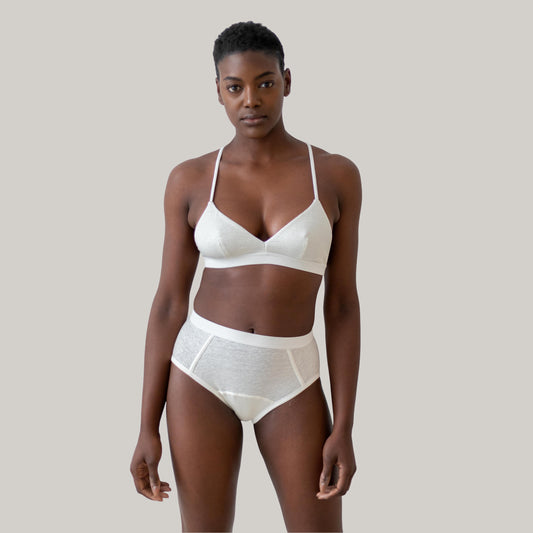 TA-CT HIGH BRIEFS CINTO - OFF-WHITE