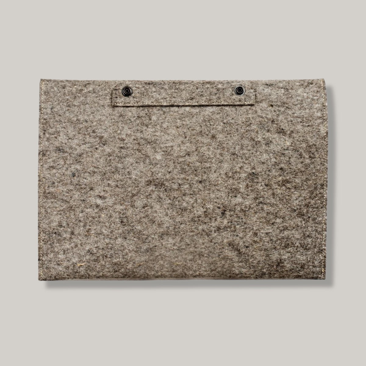 BLEU DE CHAUFFE MISHA LAPTOP SLEEVE - NATURAL FELT