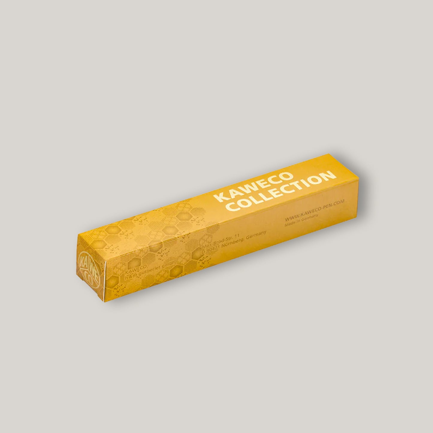 KAWECO SPORT FOUNTAIN PEN - HONEY