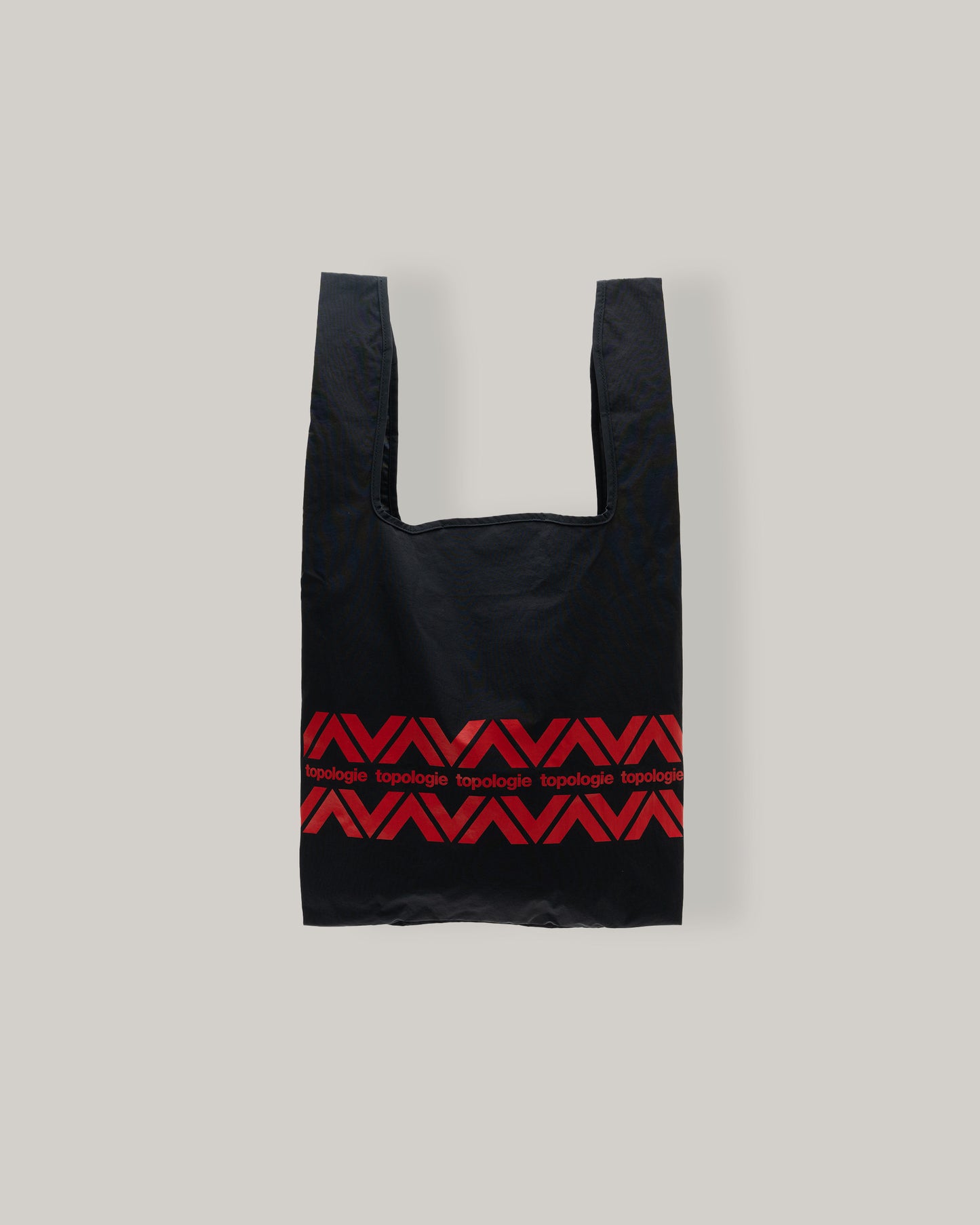 TOPOLOGIE KONBINI BAG BLACK PAPERY