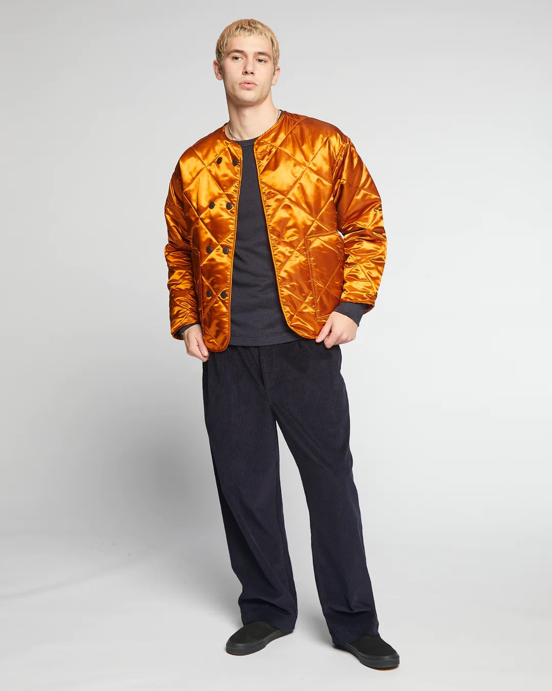 EAT DUST FROSTBITE JACKET - WHISKEY