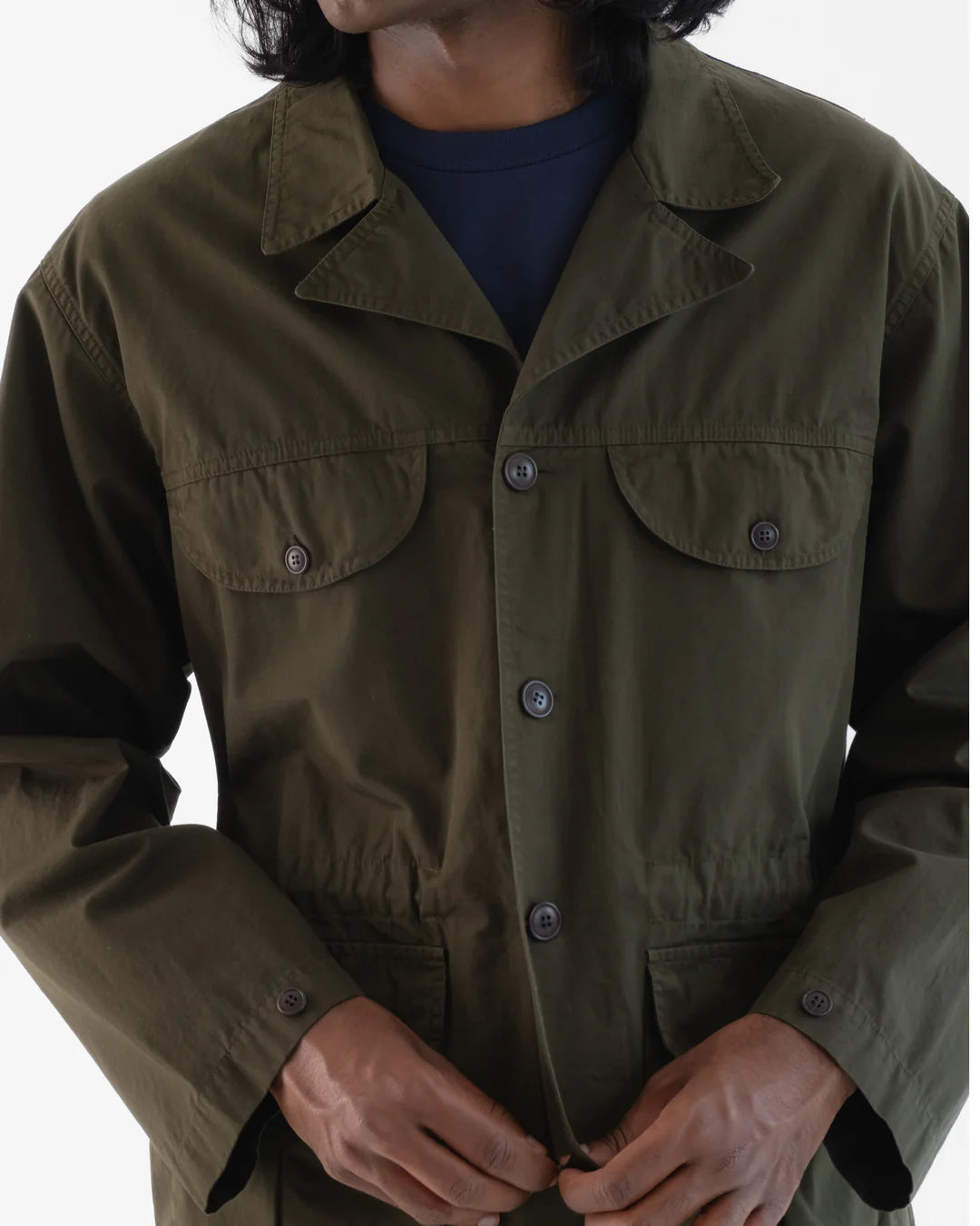 EAT DUST SAVANA JACKET - DARK OLIVE