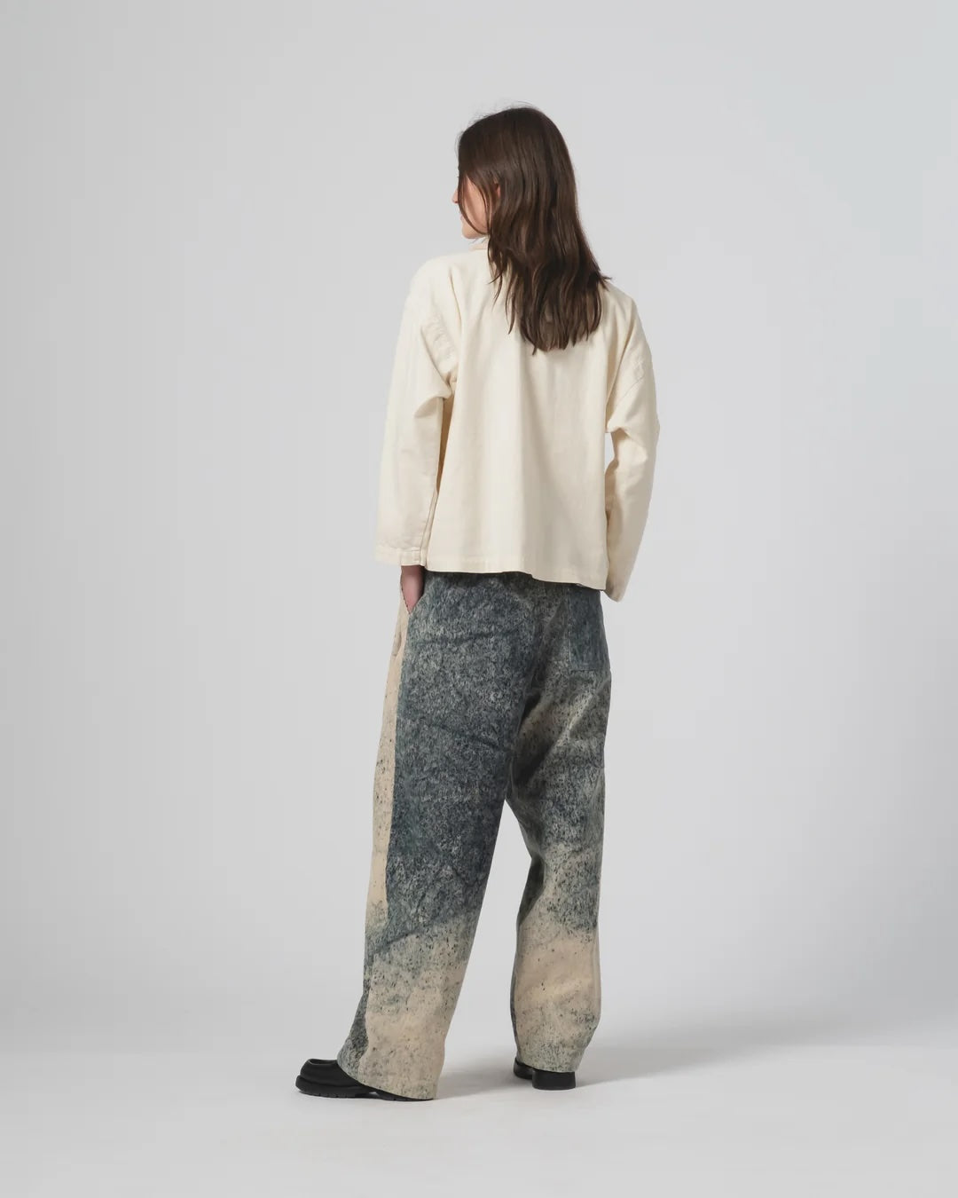 EAT DUST AMBASSADOR PANTS - FELINO CORD - BEIGE/ INK