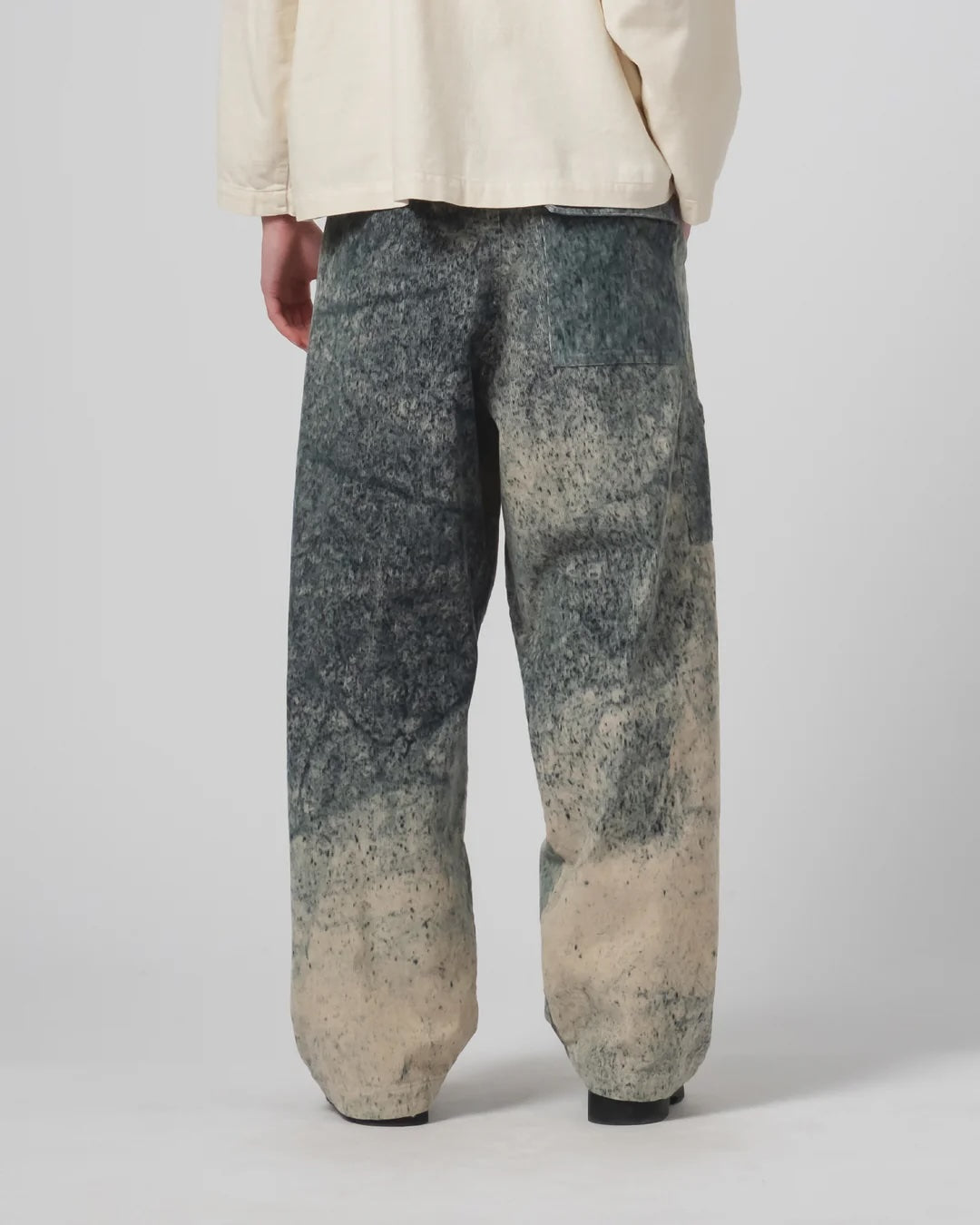 EAT DUST AMBASSADOR PANTS - FELINO CORD - BEIGE/ INK