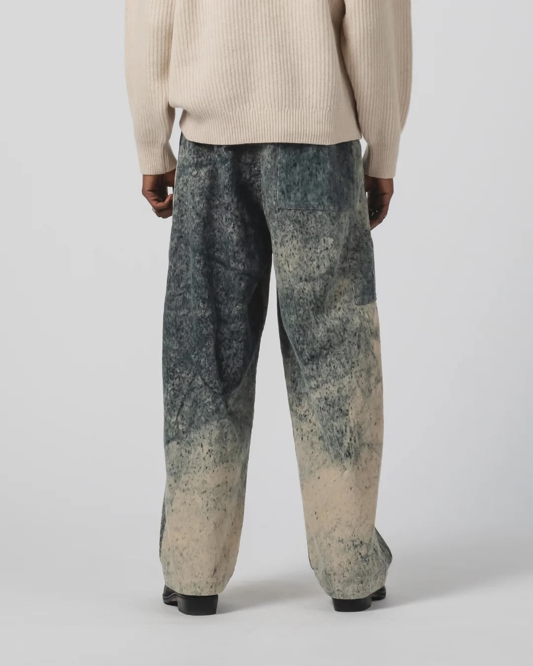 EAT DUST AMBASSADOR PANTS - FELINO CORD - BEIGE/ INK