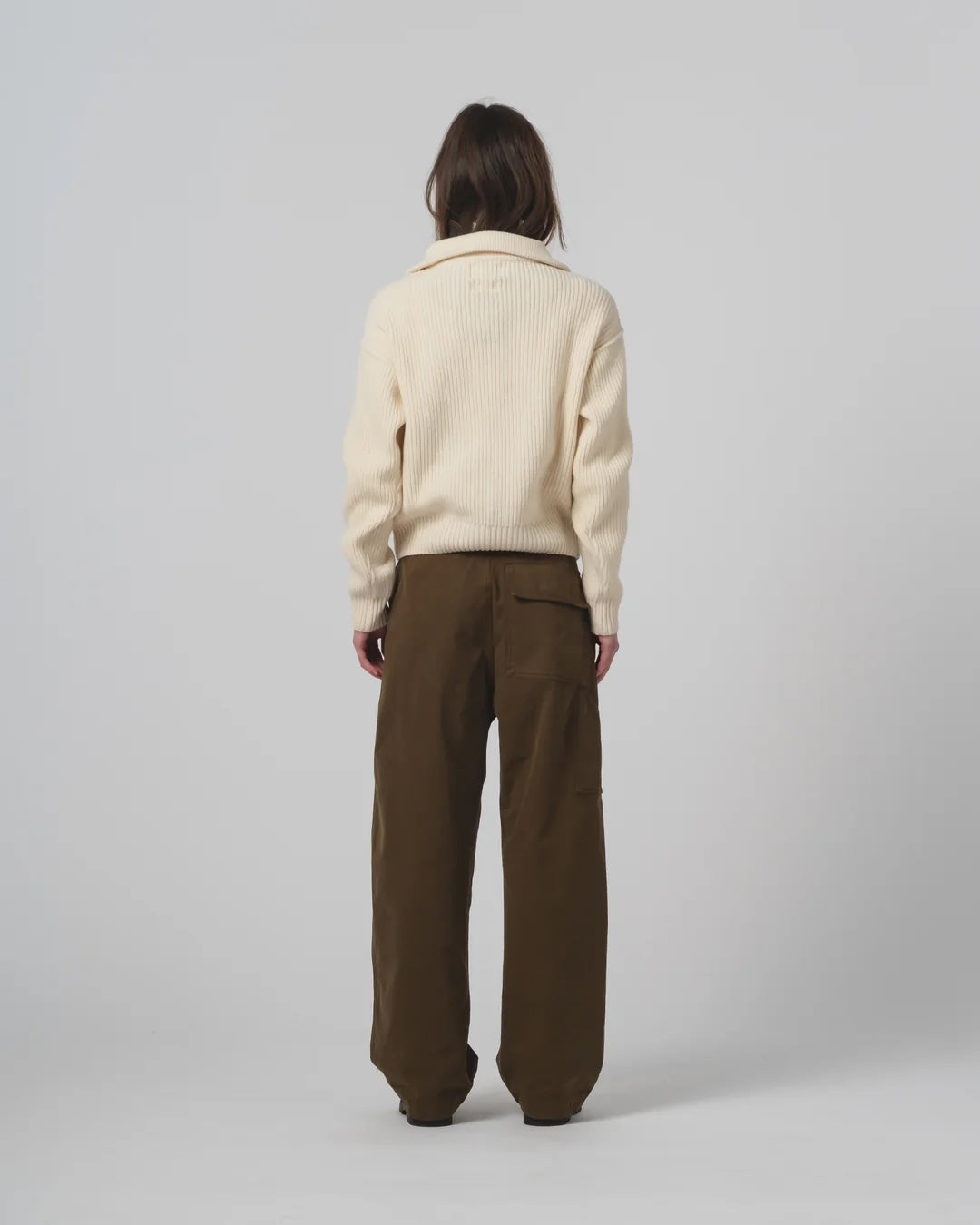 EAT DUST AMBASSADOR PANTS - JAVA BROWN