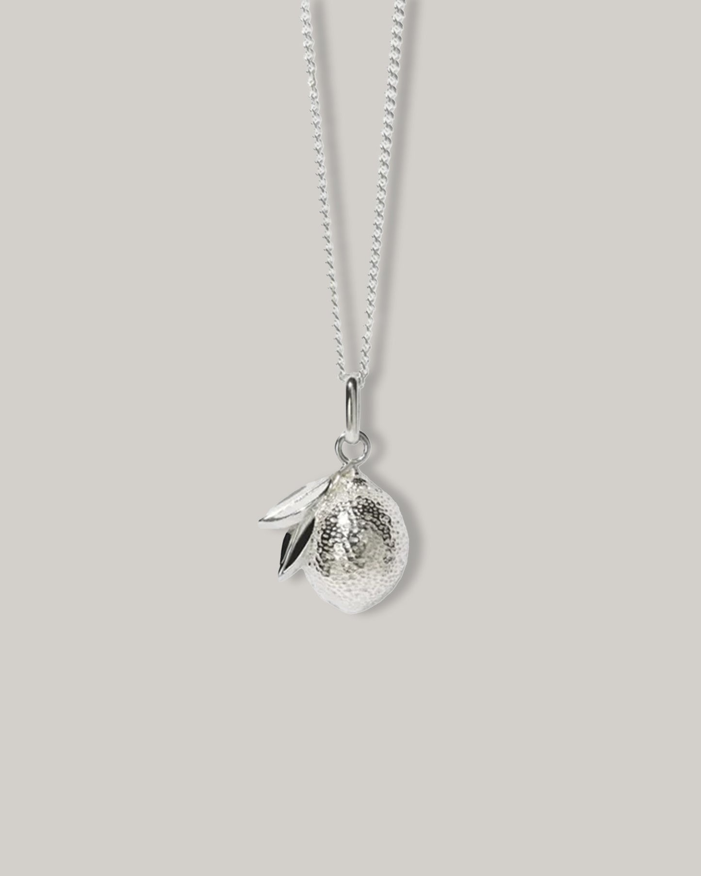 MEADOWLARK LEMON CHARM NECKLACE - STERLING SILVER