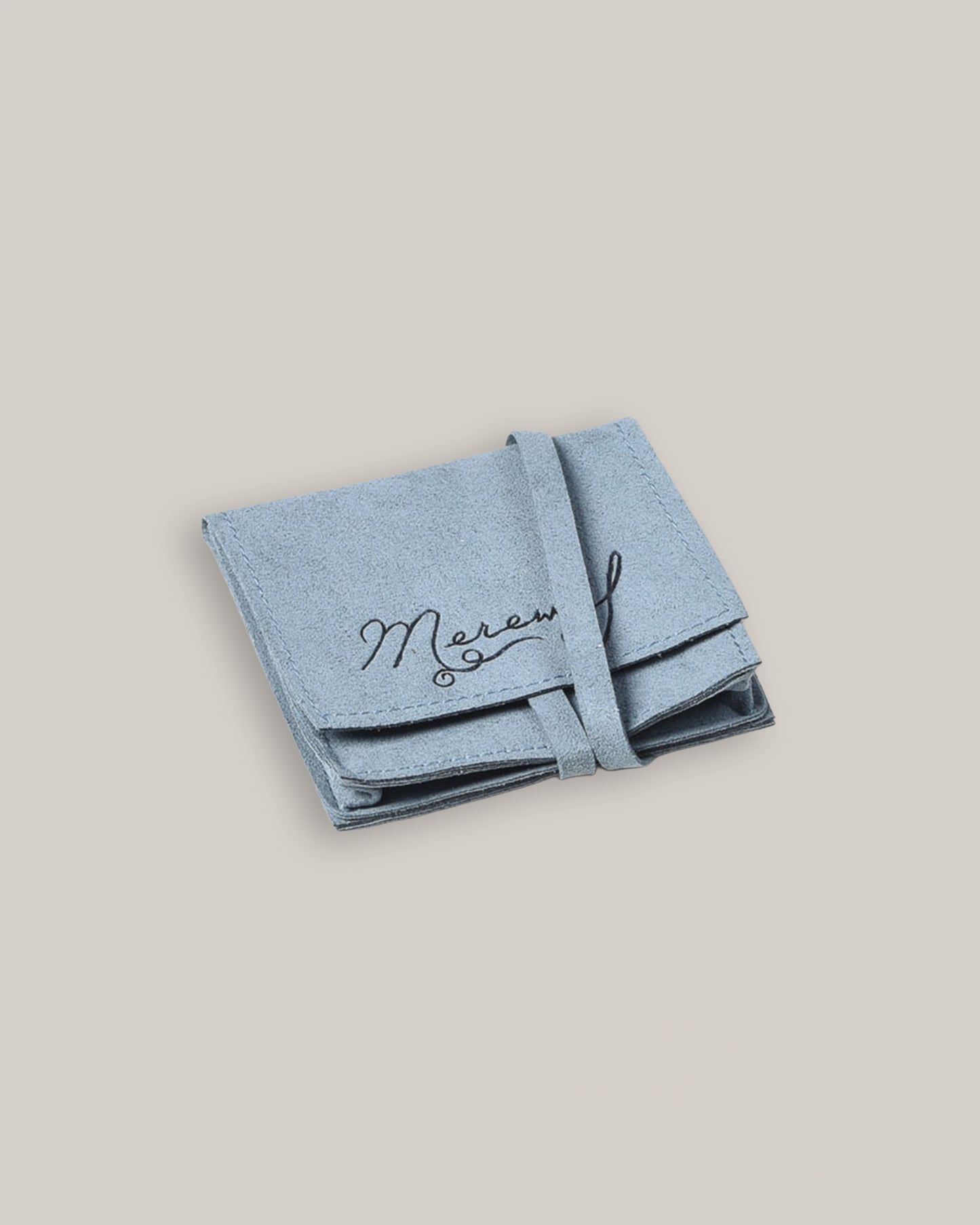 MEREWIF TOWNES SIGNET - STERLING SILVER