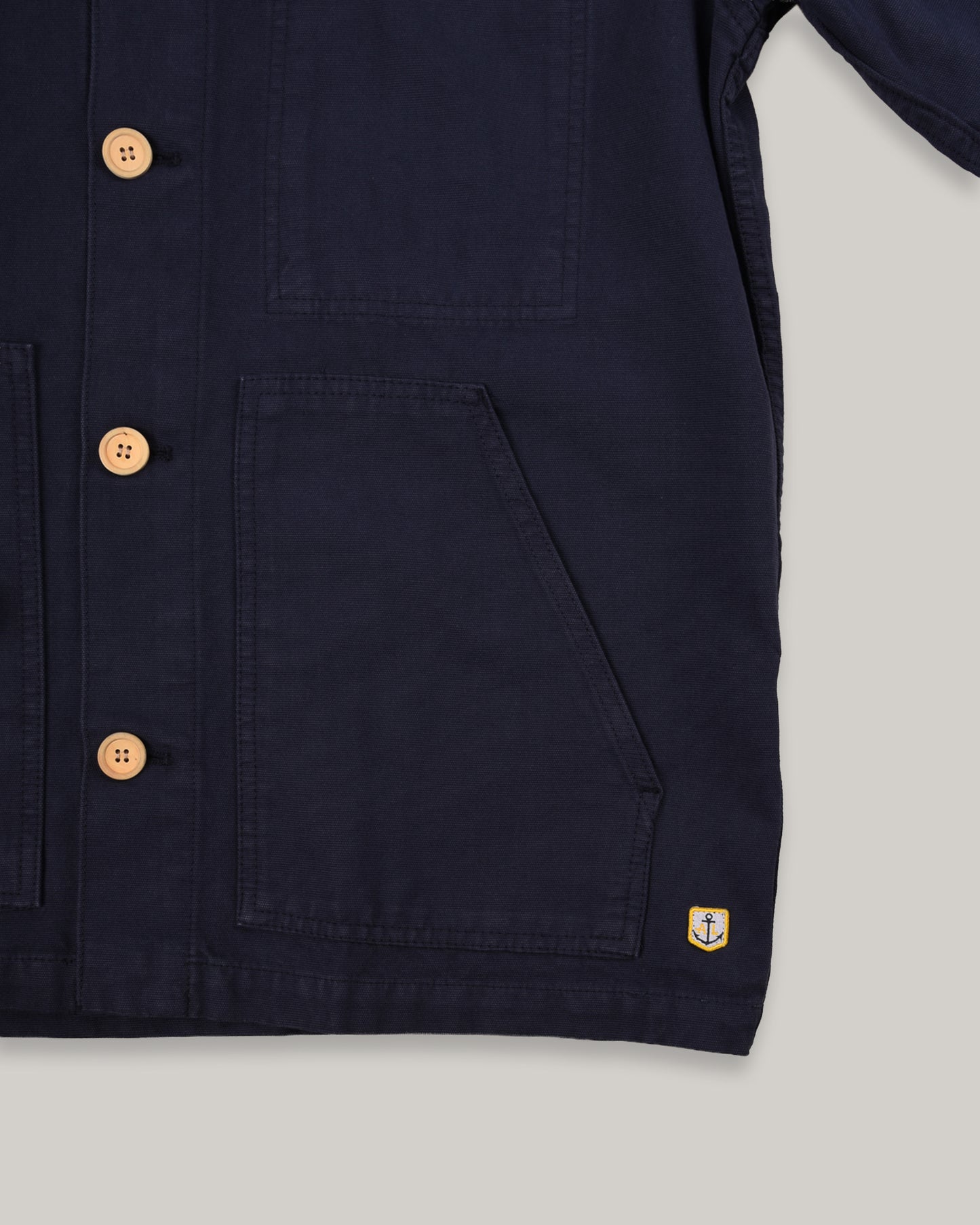 ARMOR LUX FISHERMAN JACKET HERITAGE - NAVIRE