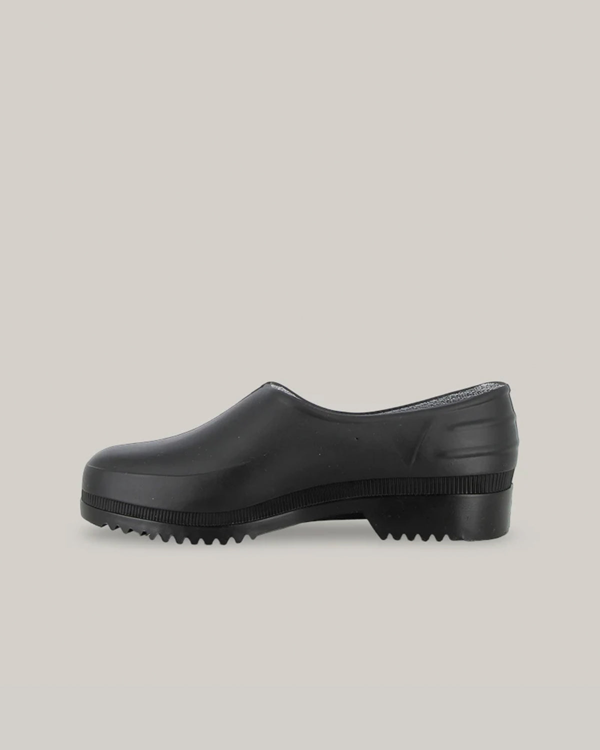 PLASTICANA GARDENIA CLOG - BLACK
