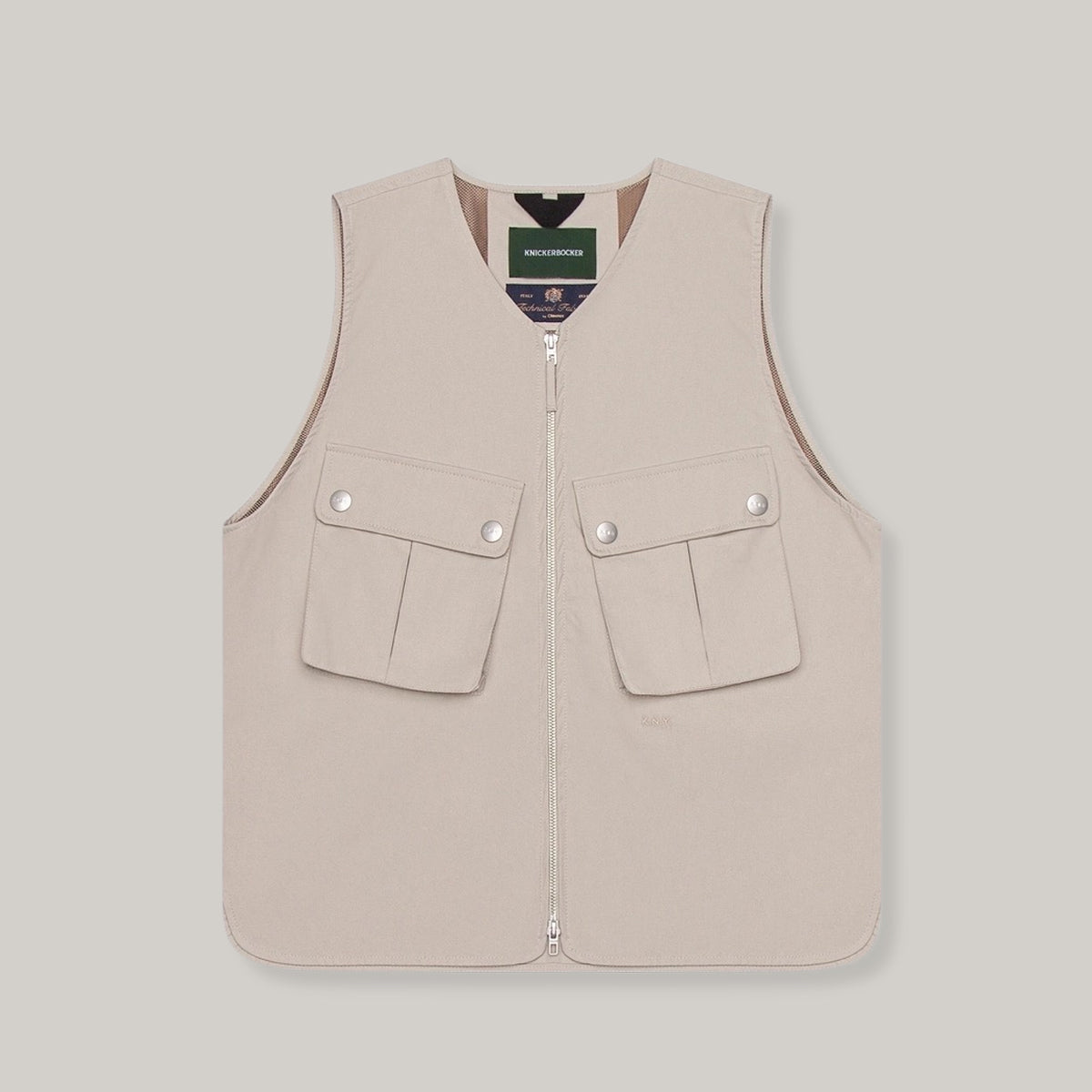 KNICKERBOCKER W.R. RANGE VEST - FOG