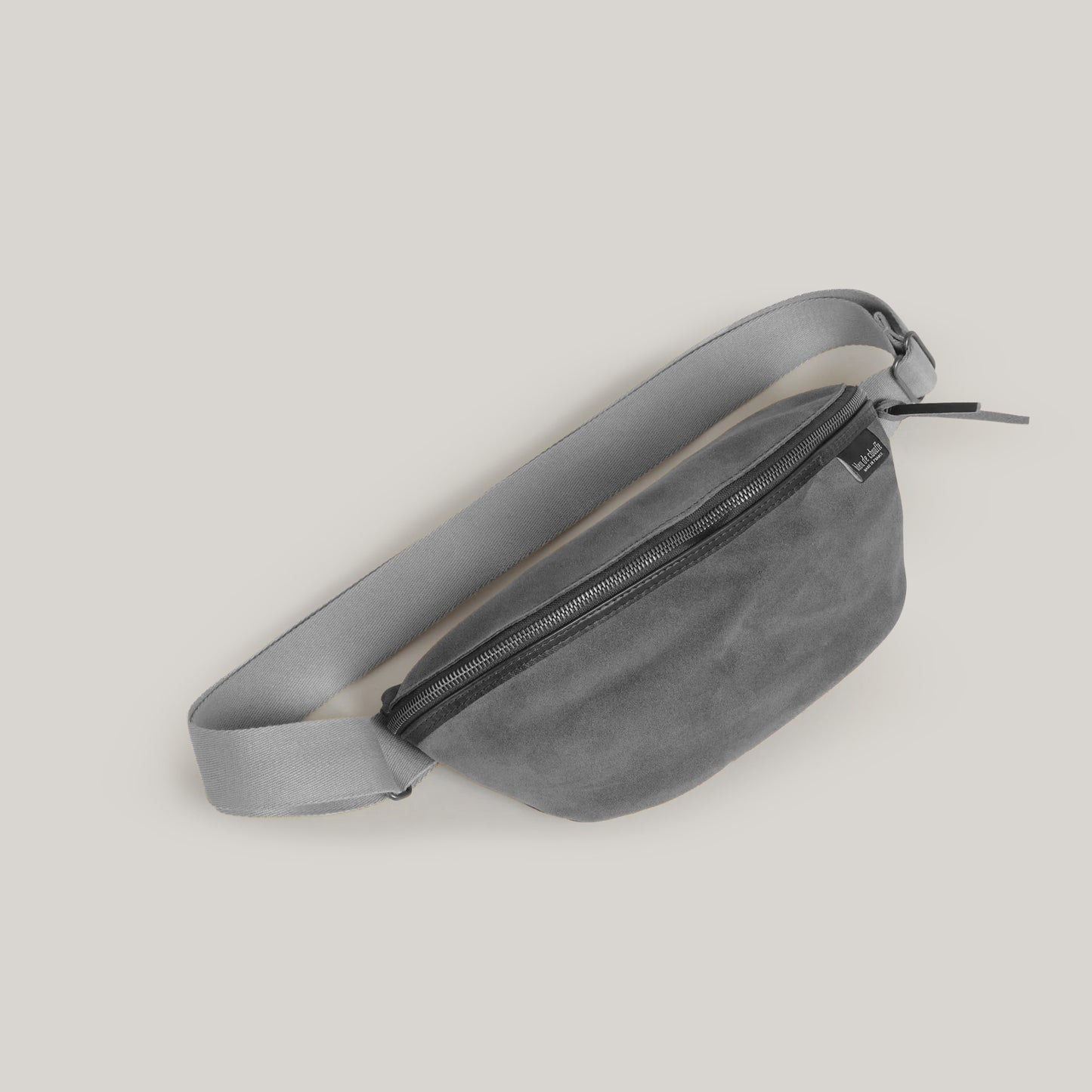 BLEU DE CHAUFFE NEW BEAT BELT BAG - TABAC SUEDE