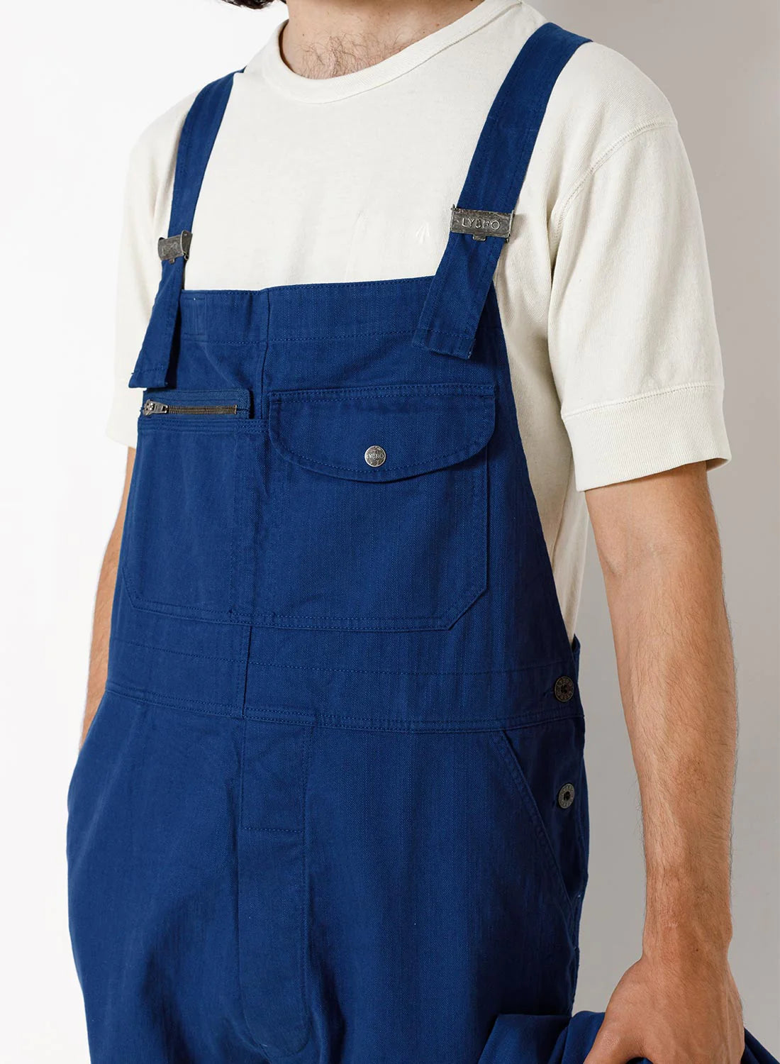 NIGEL CABOURN P-51 DUNGAREE - INDIGO