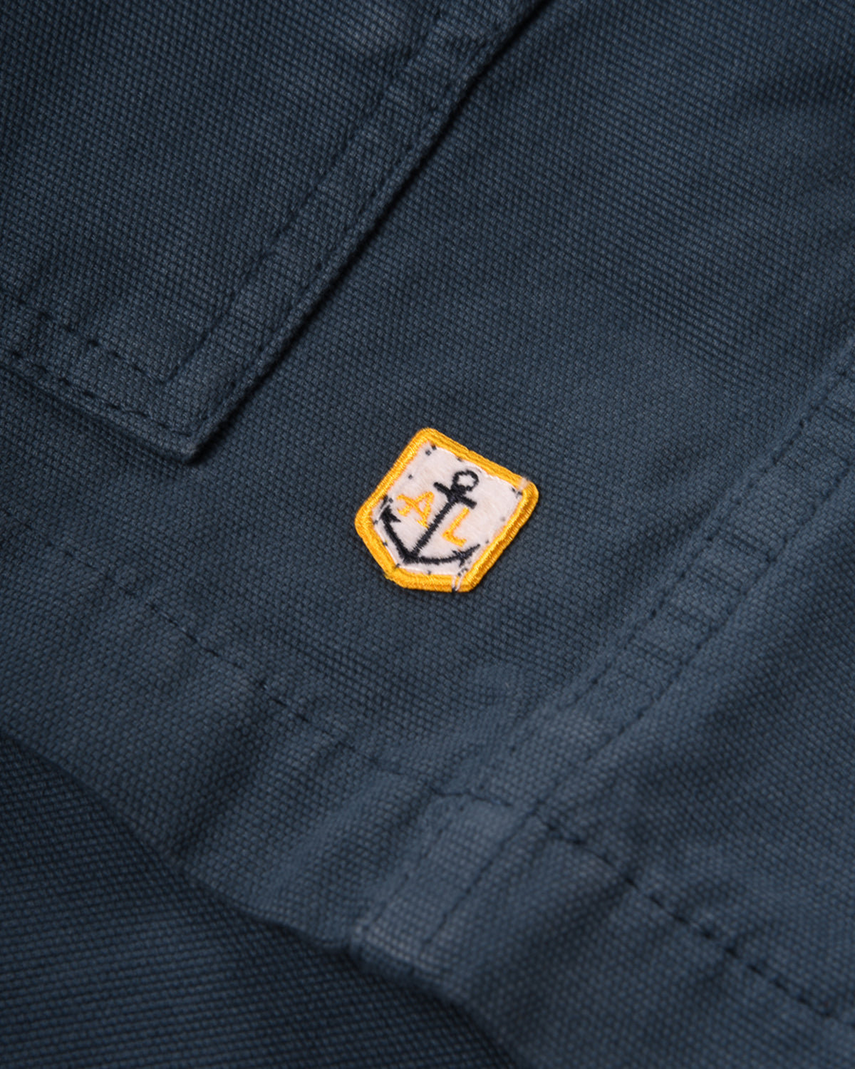 ARMOR LUX FISHERMAN JACKET HERITAGE - TEAL