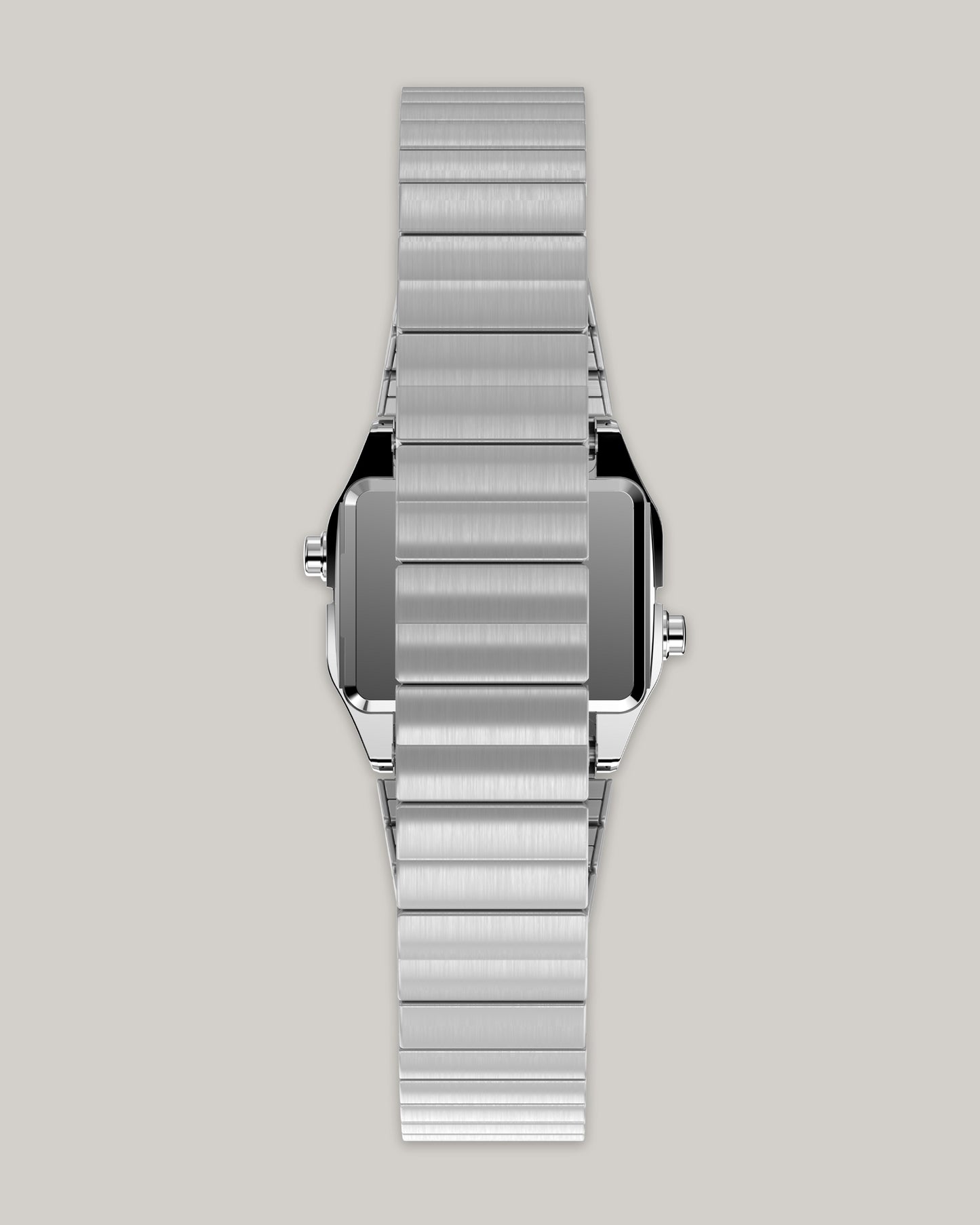 TIMEX TEENY TINY STAINLESS STEEL BRACELET WATCH 20MM - SILVER