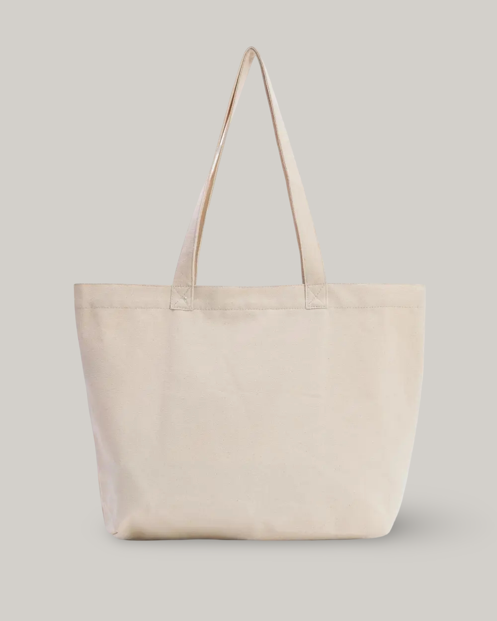 BARBOUR SCRIPT TOTE BAG - NATURAL