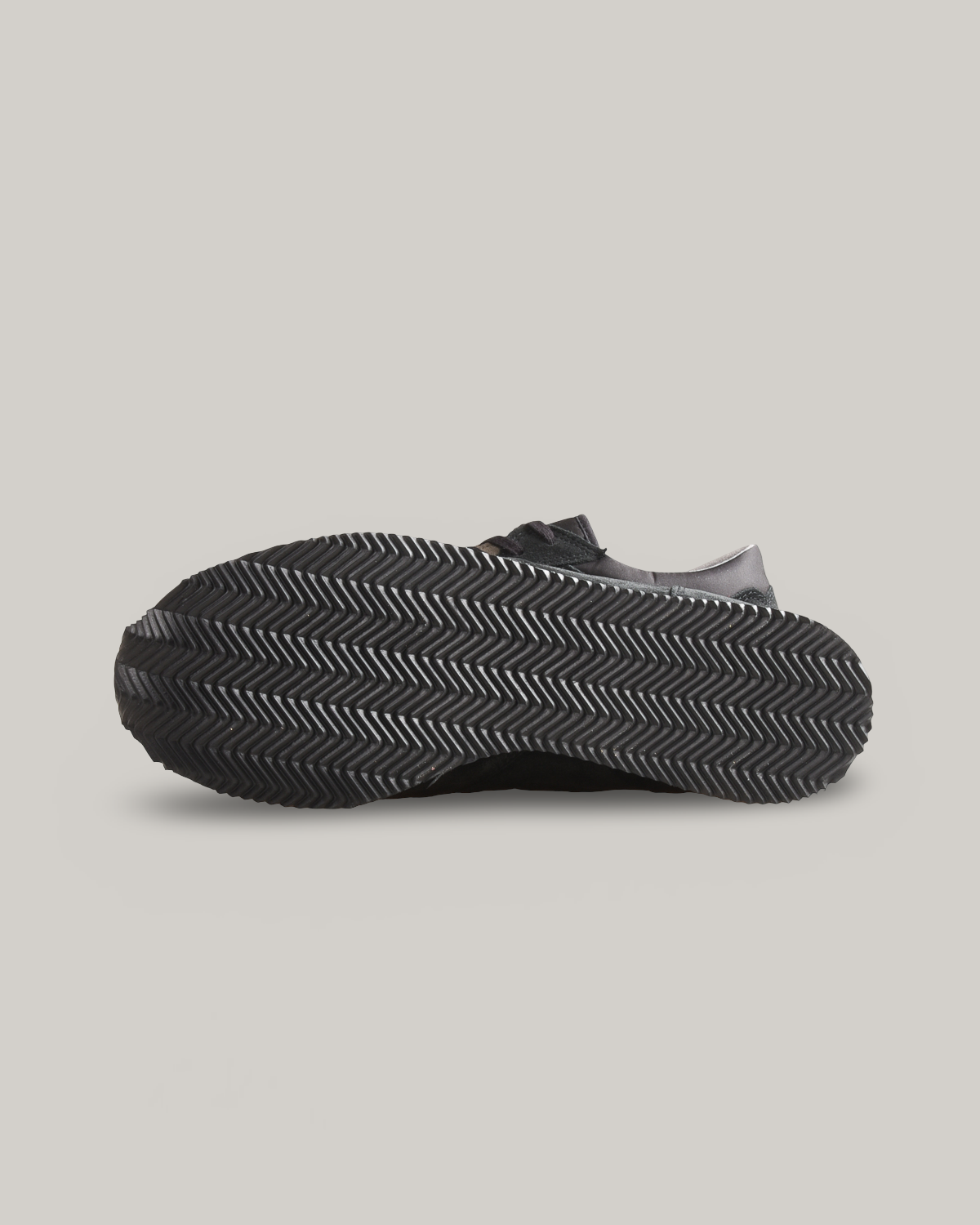 REPRODUCTION OF FOUND - BRITISH ARMY TRAINERS - BLACK/ BLACK
