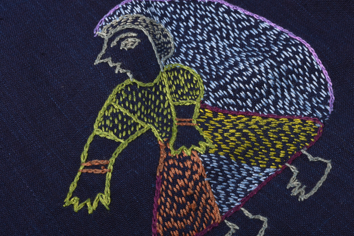 KARDO CHINTAN SS SHIRT - SUJANI 01