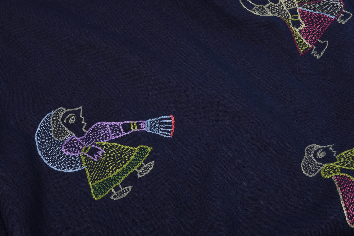 KARDO CHINTAN SS SHIRT - SUJANI 01