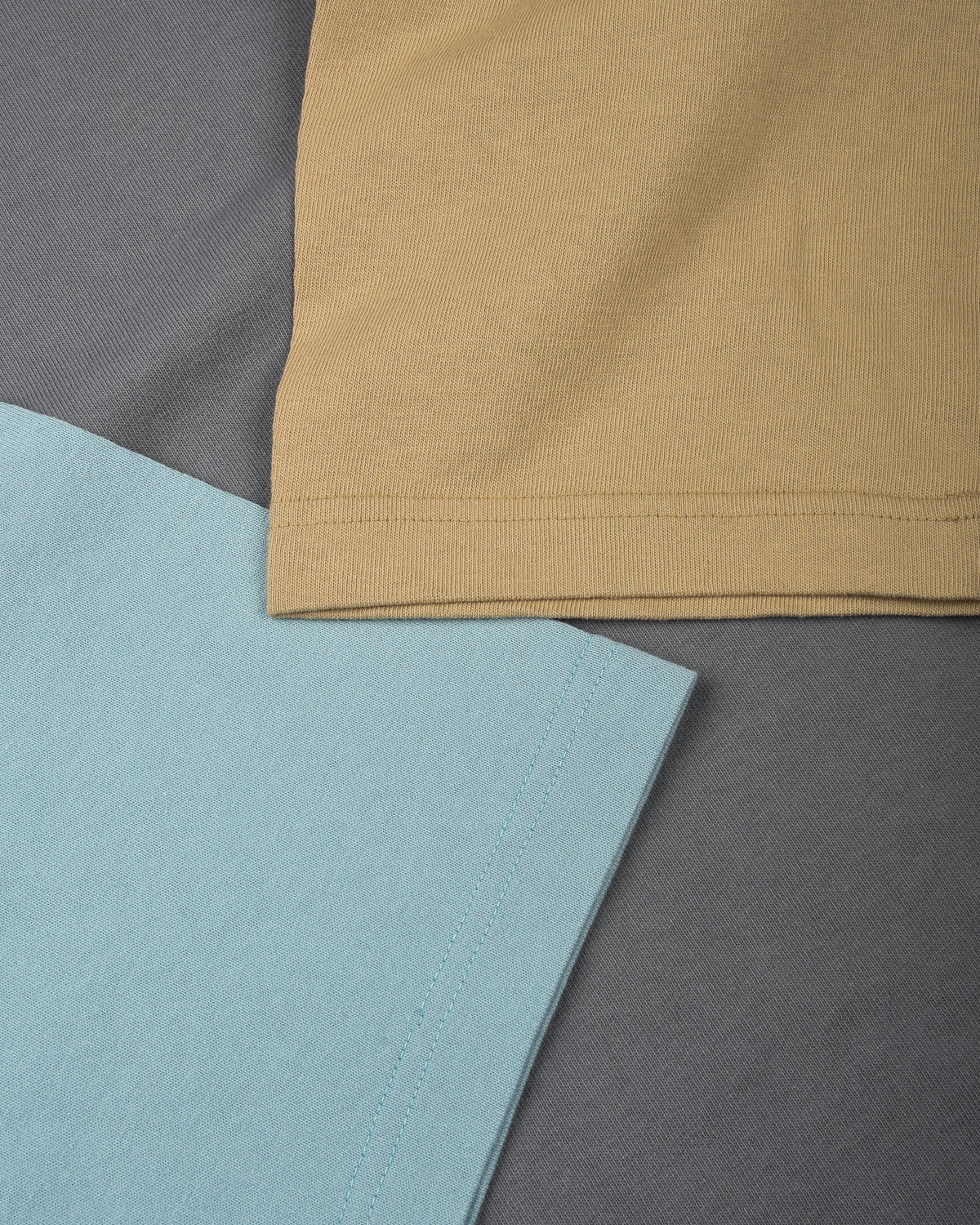 TS(S) 4 COLOUR BLOCK T-SHIRT - GRAY