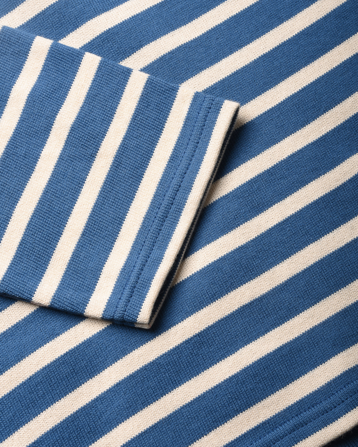 ARMOR LUX HERITAGE BRETON L/S T-SHIRT - DARK BLUE/ NATURE