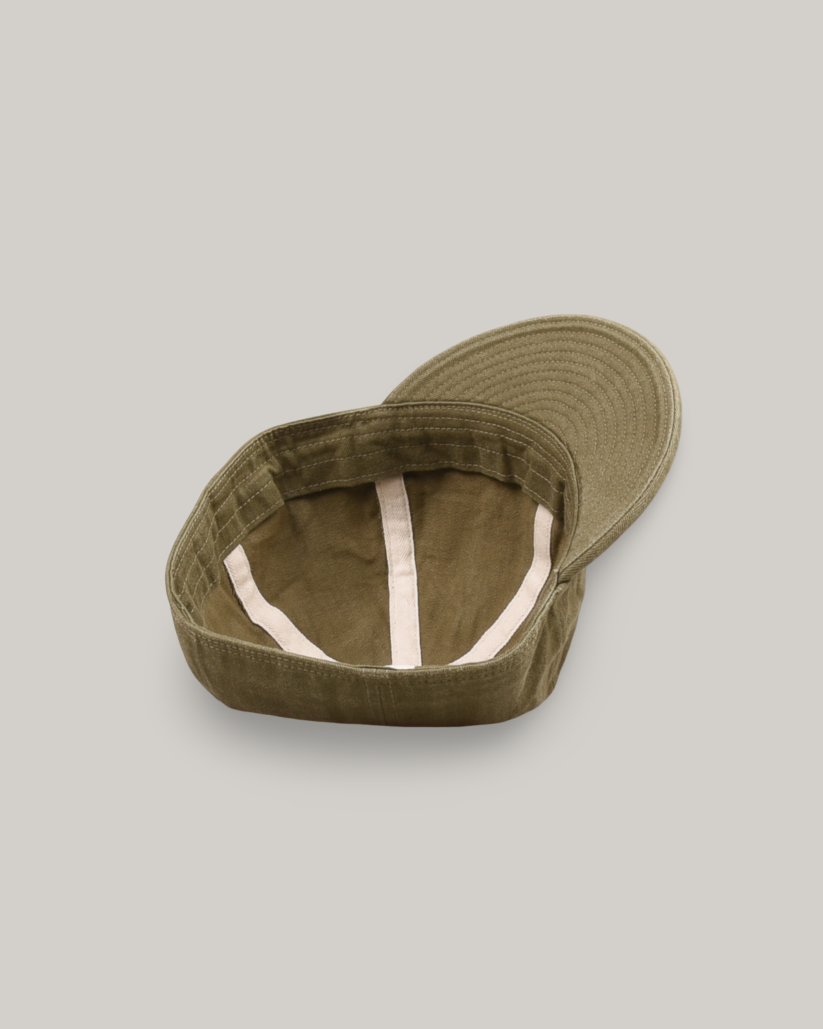 PAPA NUI TAIL END CHARLIE CAP - OLIVE H.B.T.