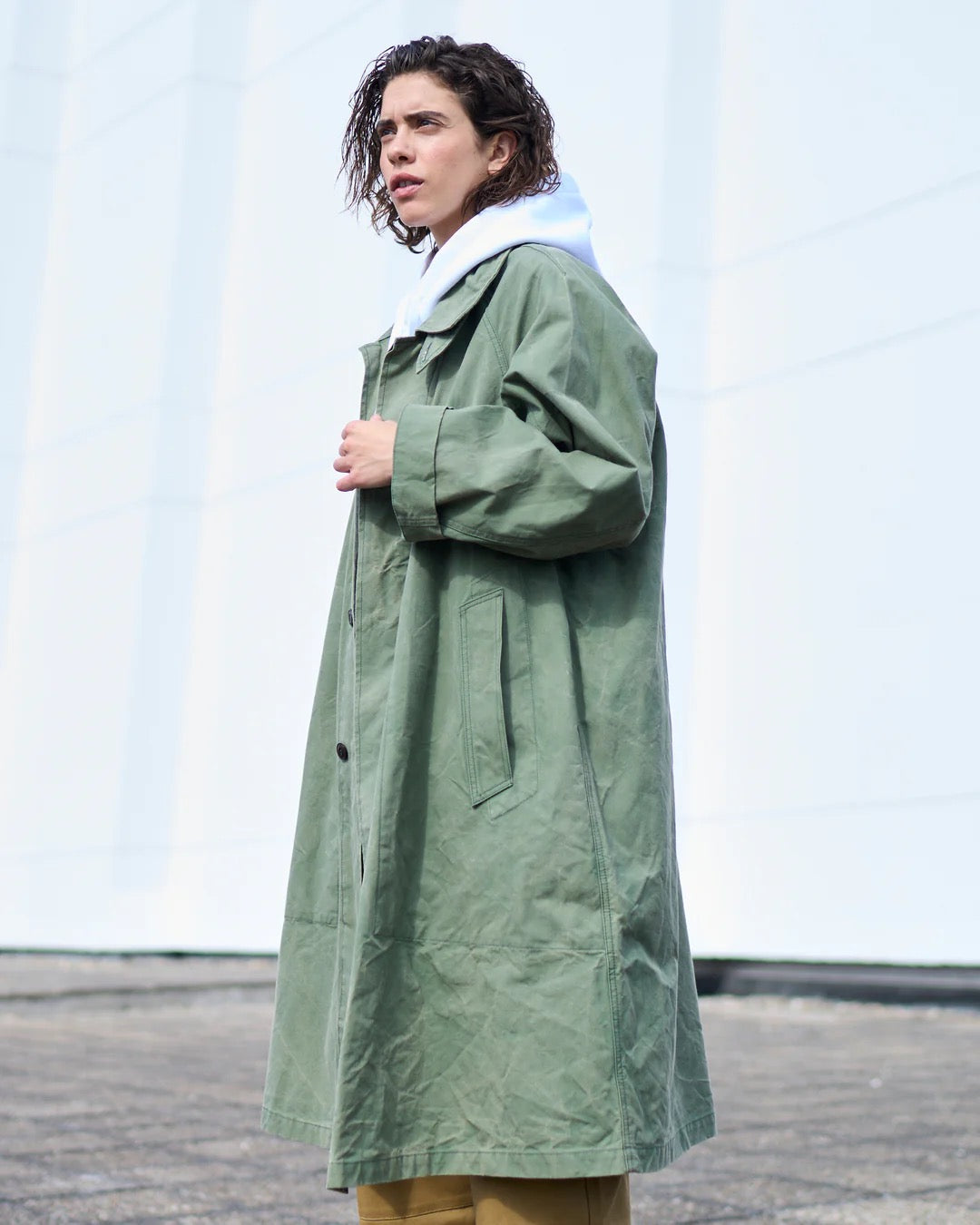 EAT DUST ARMY TRENCH - MARSHAL GREEN