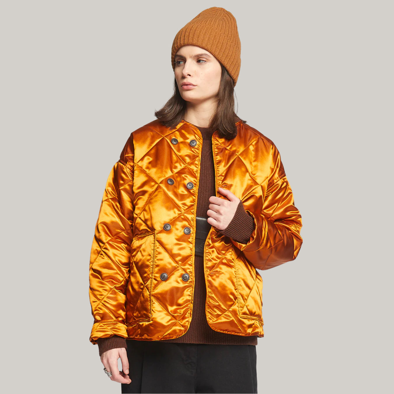 EAT DUST FROSTBITE JACKET - WHISKEY