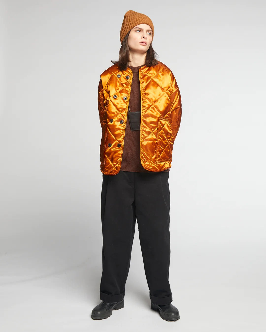 EAT DUST FROSTBITE JACKET - WHISKEY