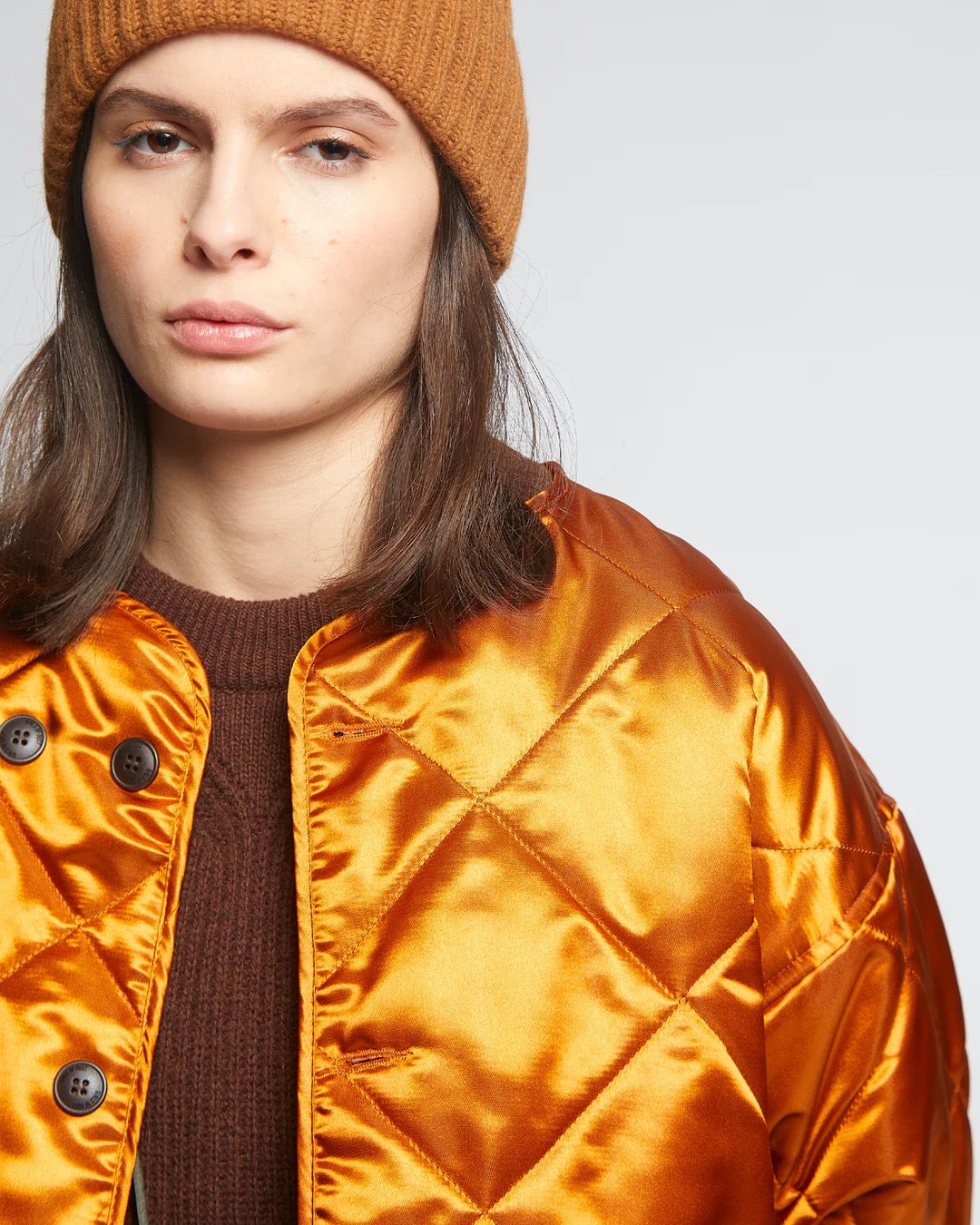 EAT DUST FROSTBITE JACKET - WHISKEY