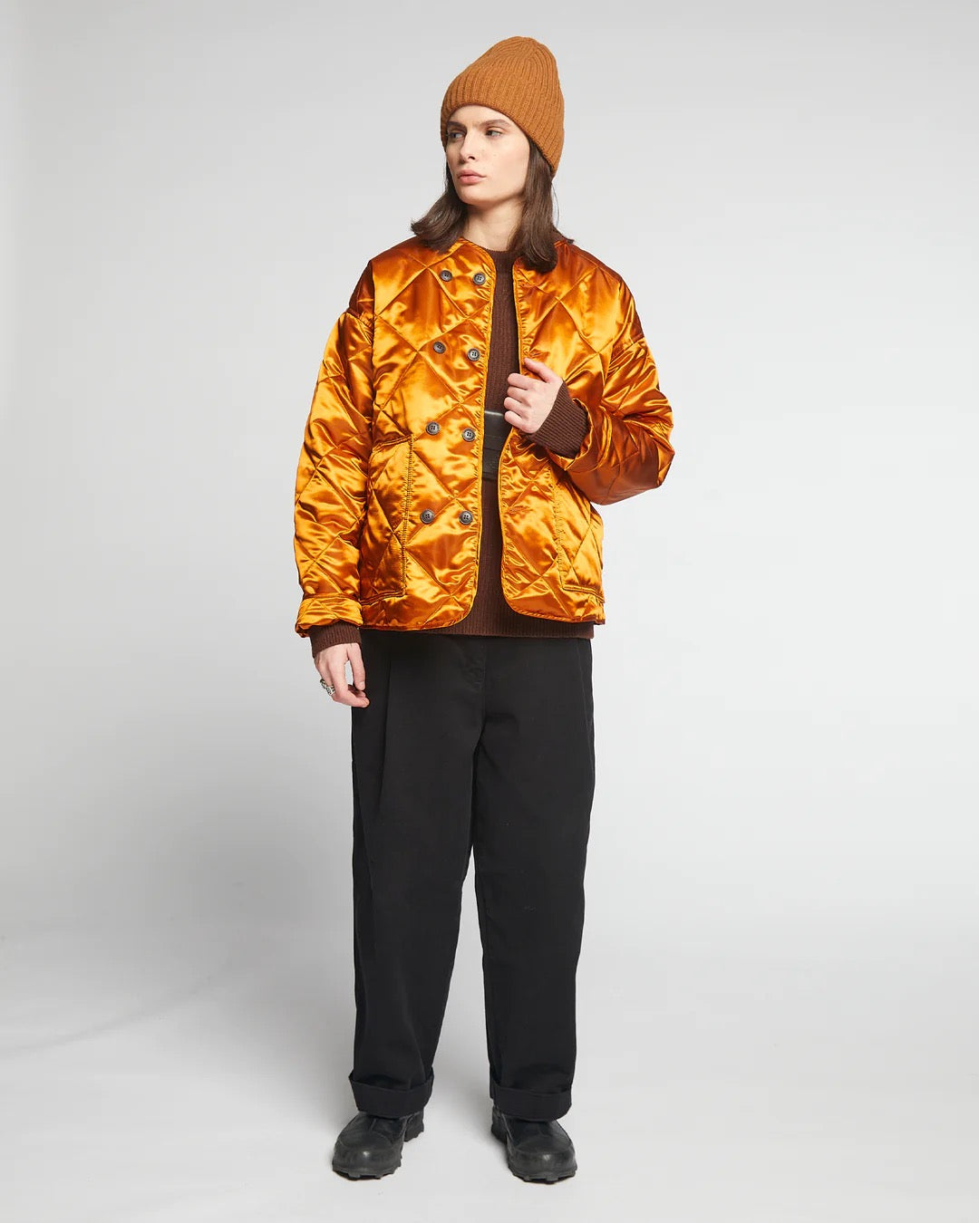 EAT DUST FROSTBITE JACKET - WHISKEY