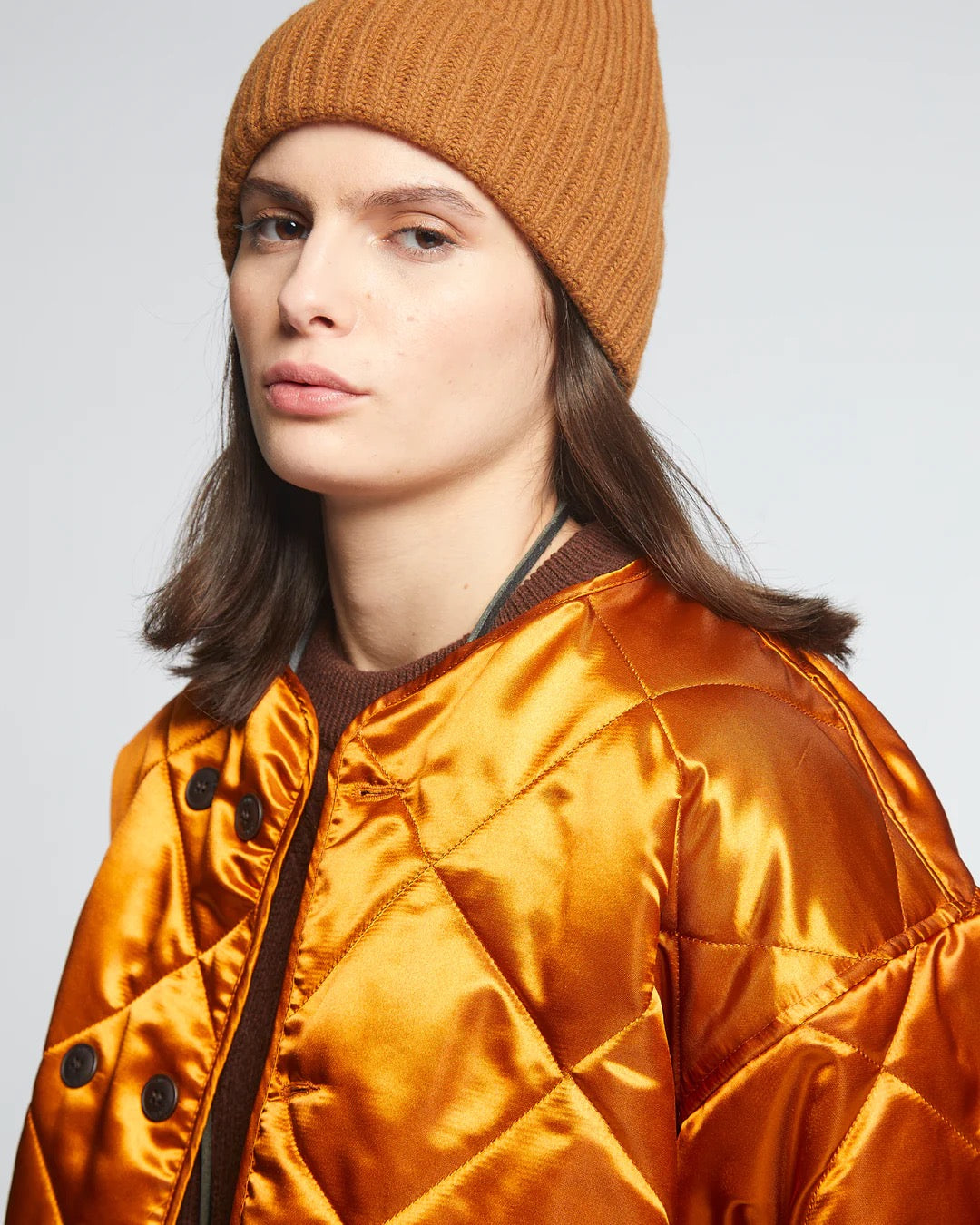 EAT DUST FROSTBITE JACKET - WHISKEY