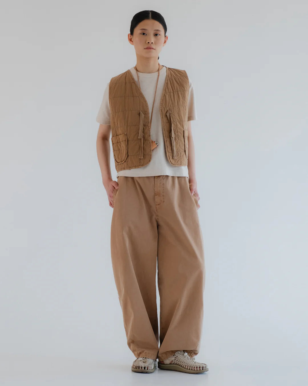 GIRLS OF DUST LIFE VEST - ALMOND