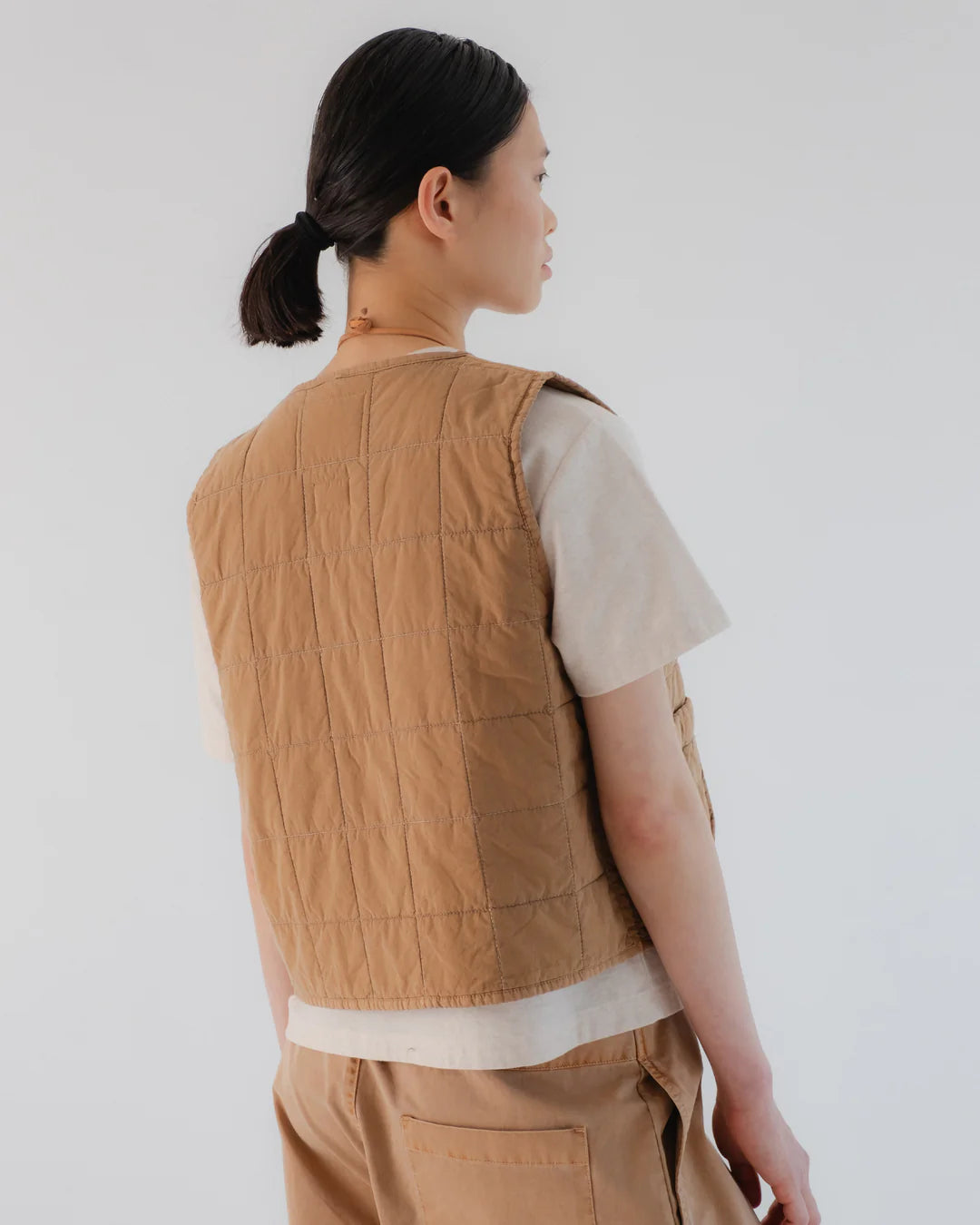 GIRLS OF DUST LIFE VEST - ALMOND
