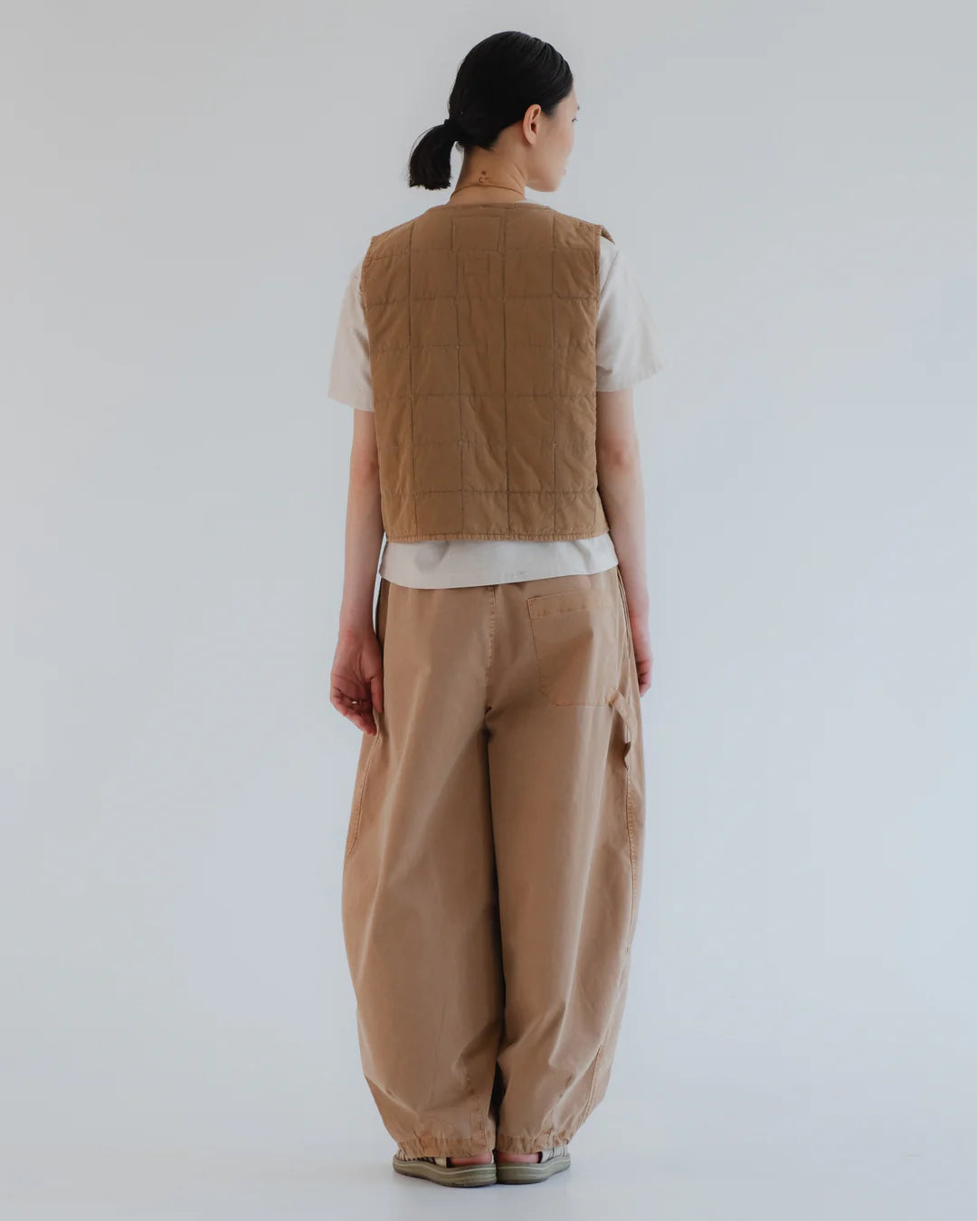 GIRLS OF DUST LIFE VEST - ALMOND