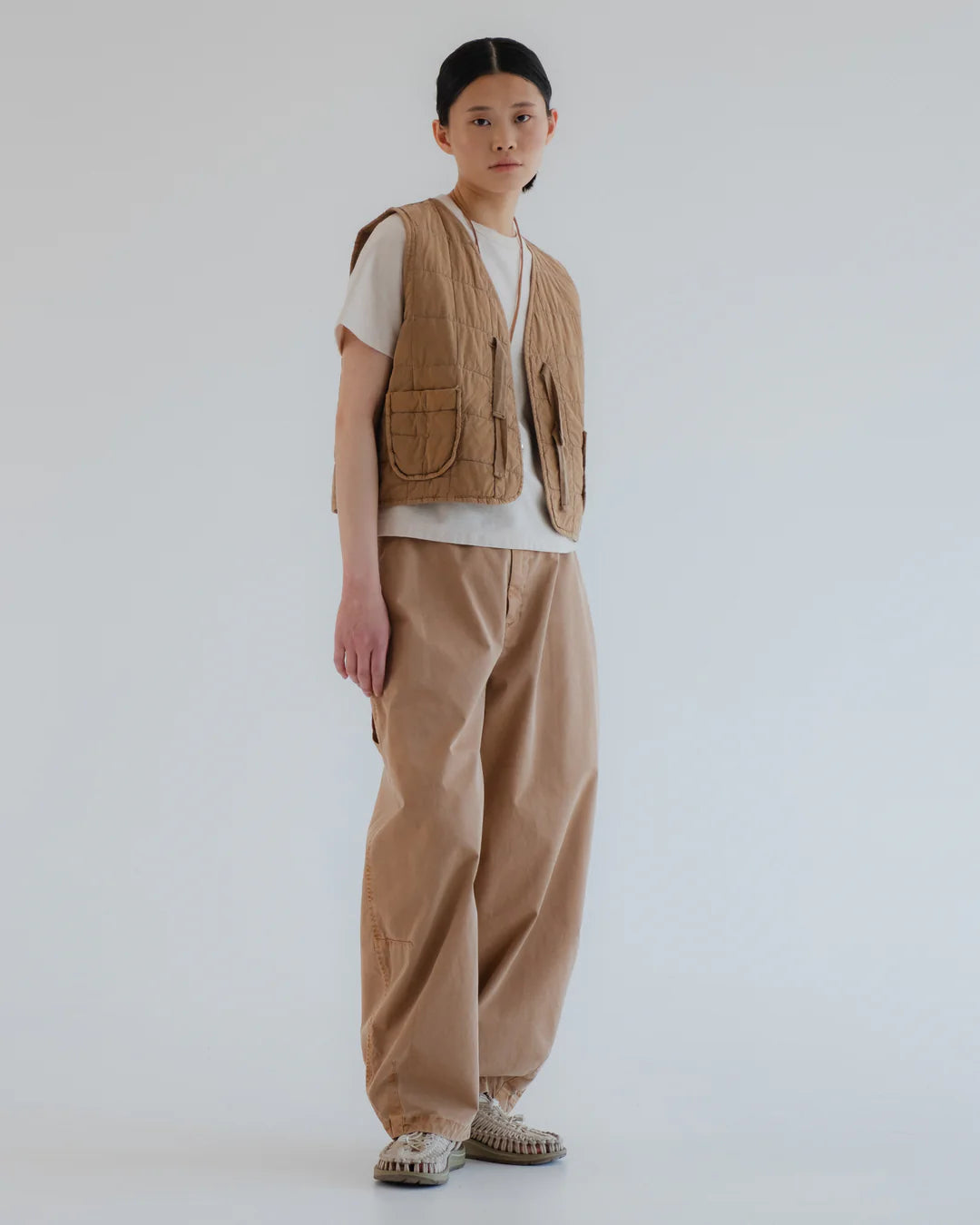 GIRLS OF DUST LIFE VEST - ALMOND