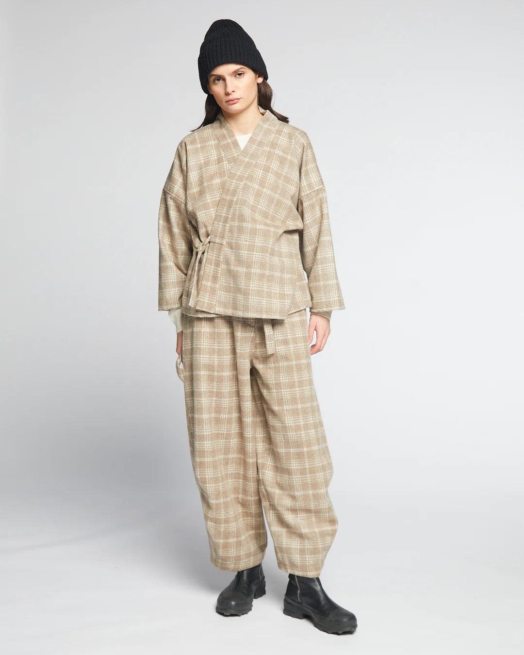 GIRLS OF DUST SULTAN PANTS - OATMEAL