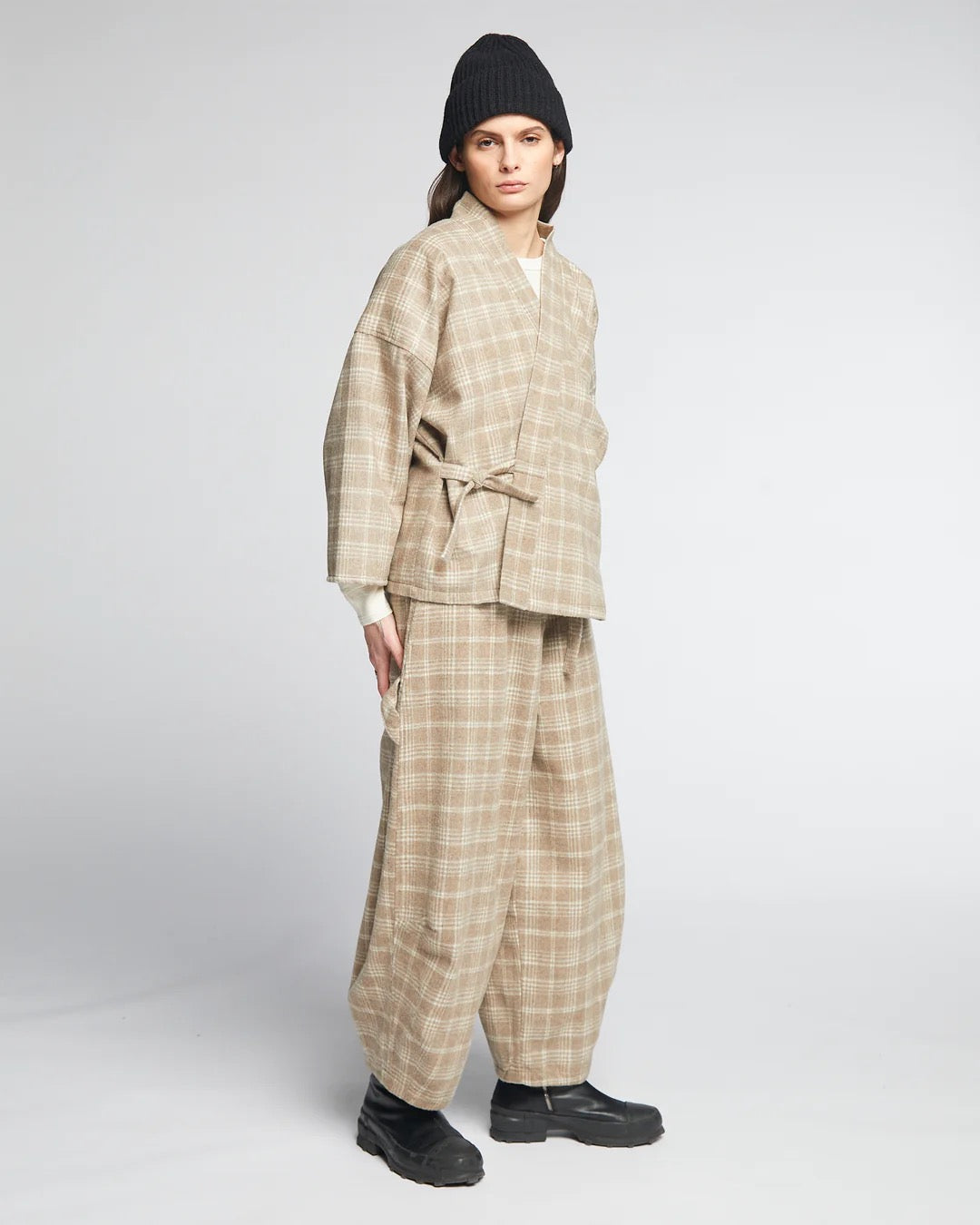GIRLS OF DUST SULTAN PANTS - OATMEAL