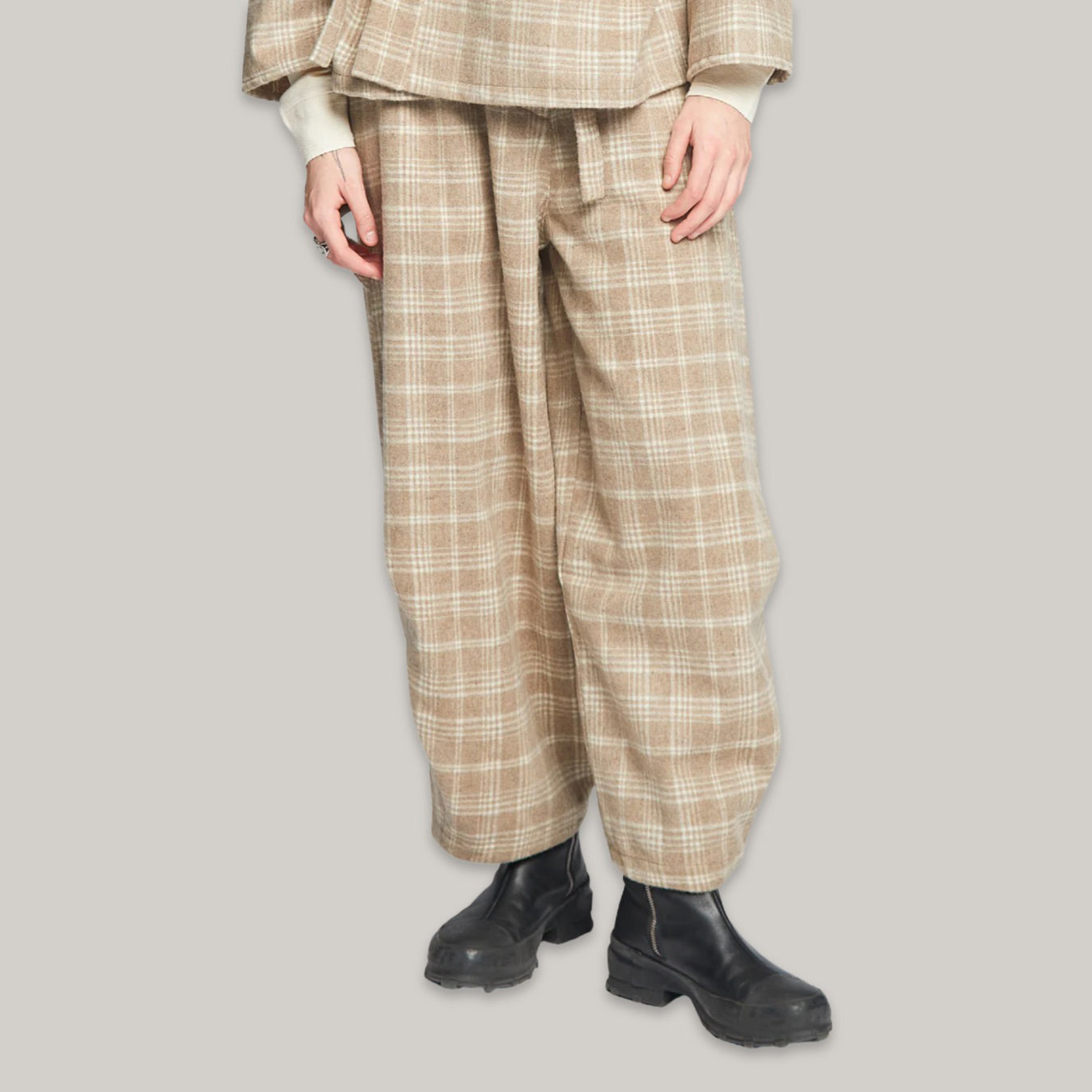 GIRLS OF DUST SULTAN PANTS - OATMEAL