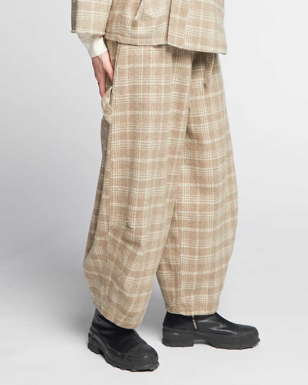 GIRLS OF DUST SULTAN PANTS - OATMEAL
