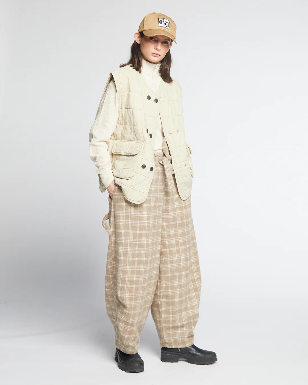 GIRLS OF DUST SULTAN PANTS - OATMEAL