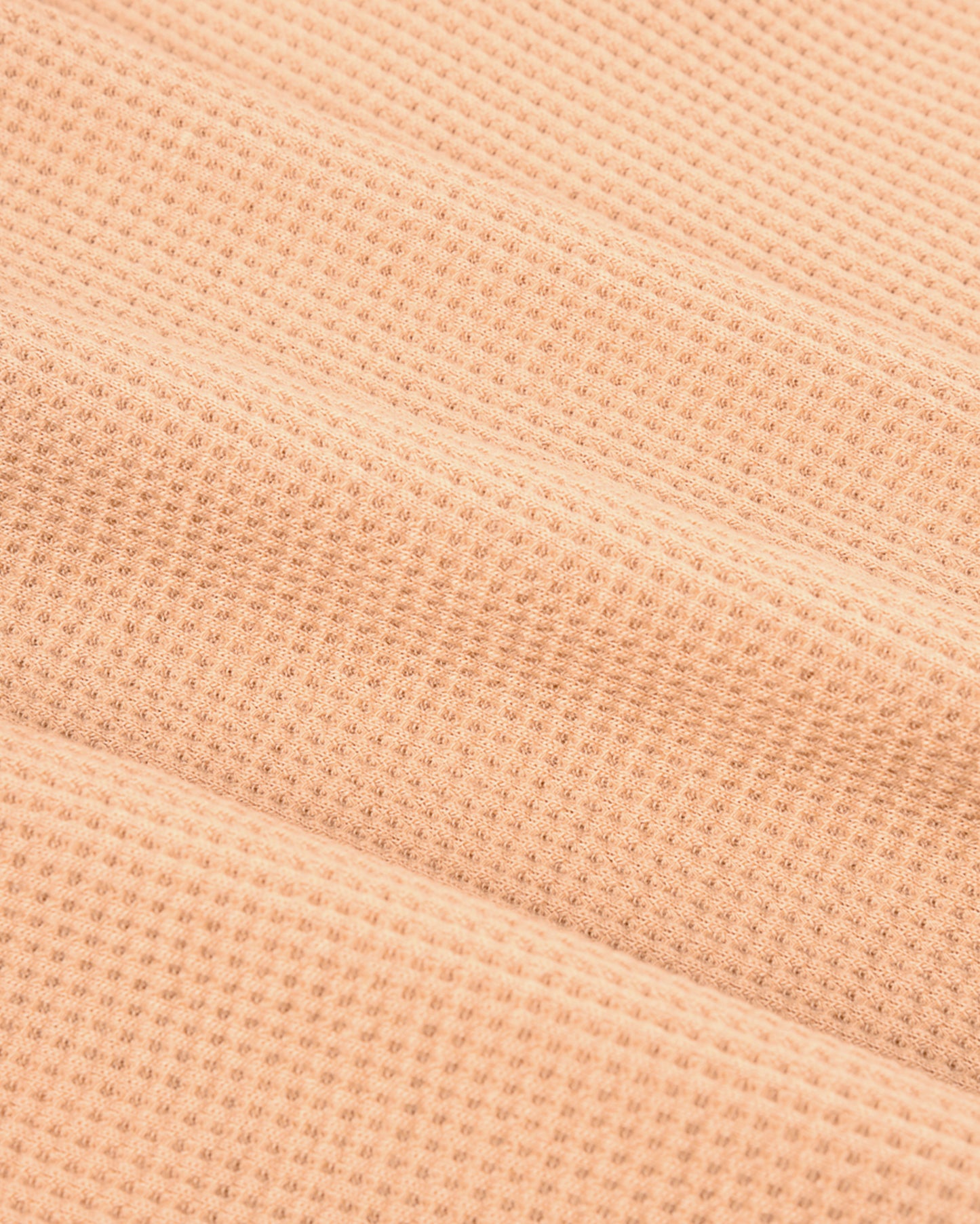 W'MENSWEAR GAS STATION TEE - MUSTARD YELLOW WAFFLE