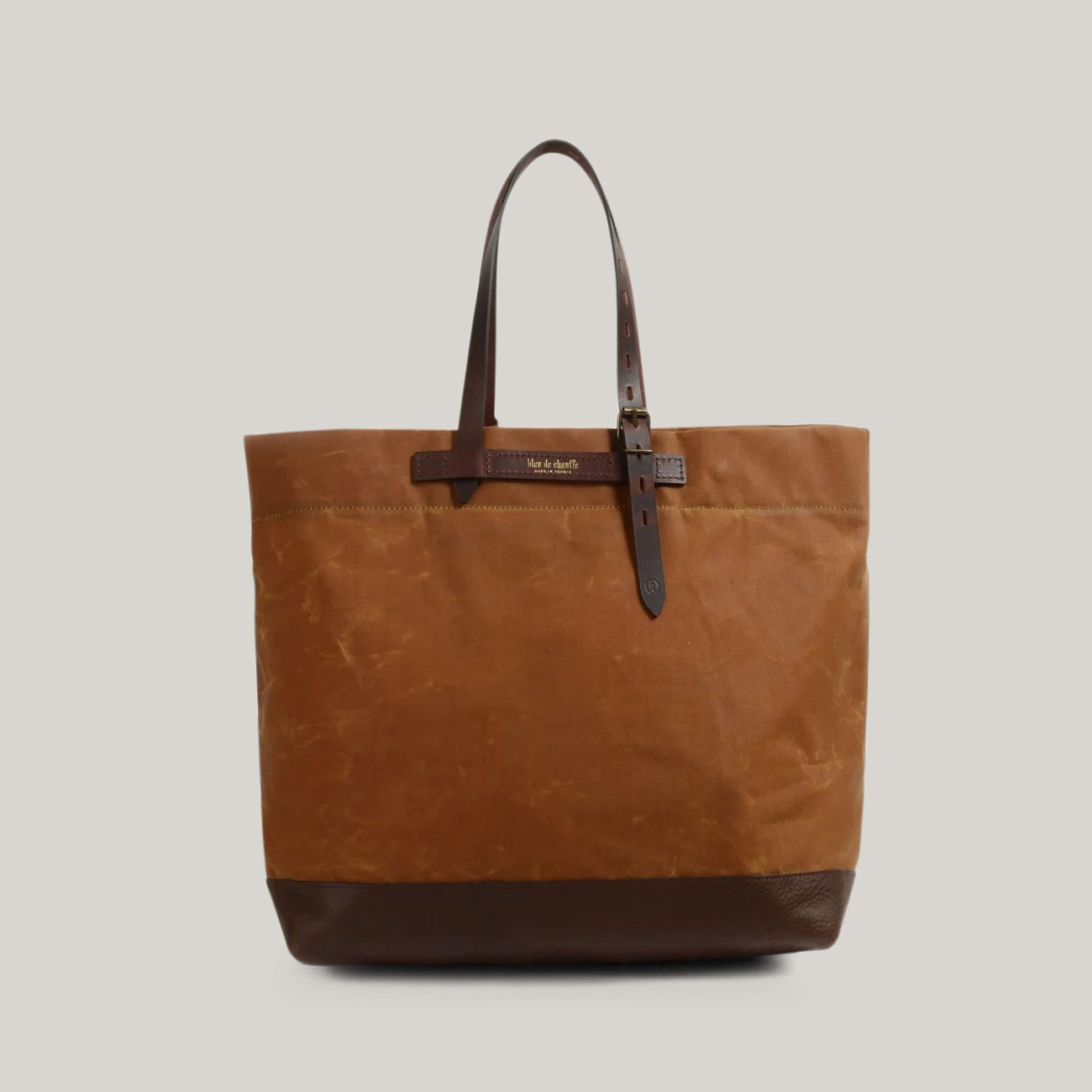 BLEU DE CHAUFFE ZINNIA TOE BAG - CUMIN/ PAIN BRULE