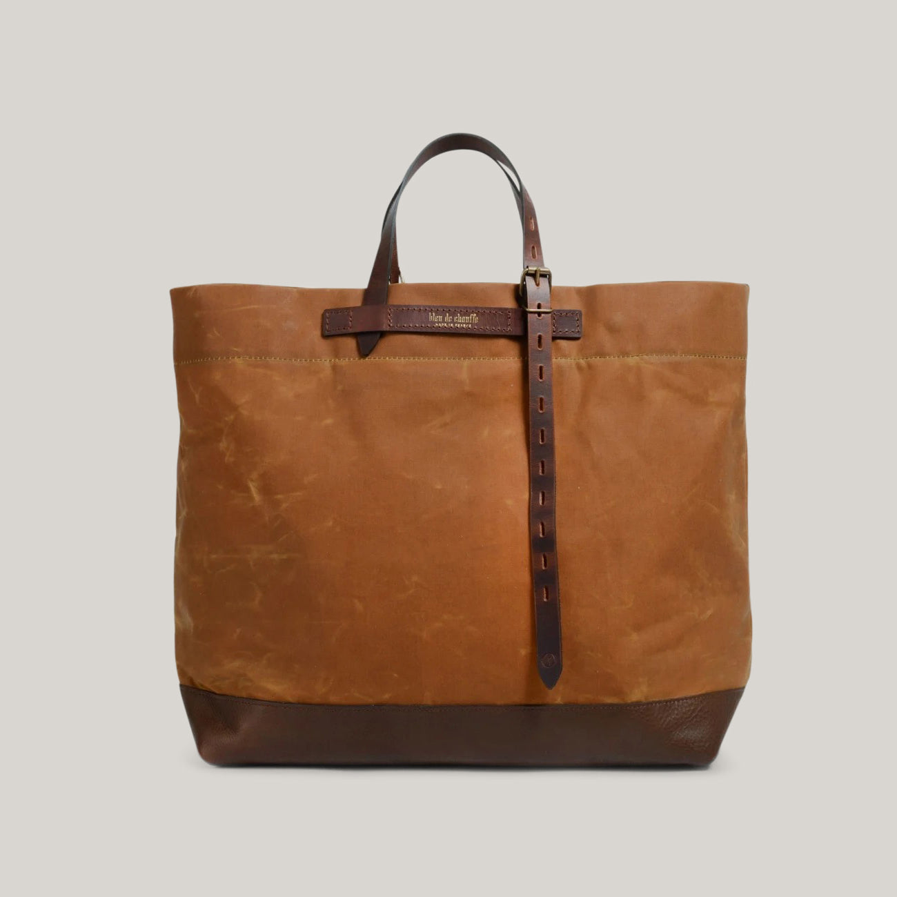 BLEU DE CHAUFFE ZINNIA TOE BAG - CUMIN/ PAIN BRULE