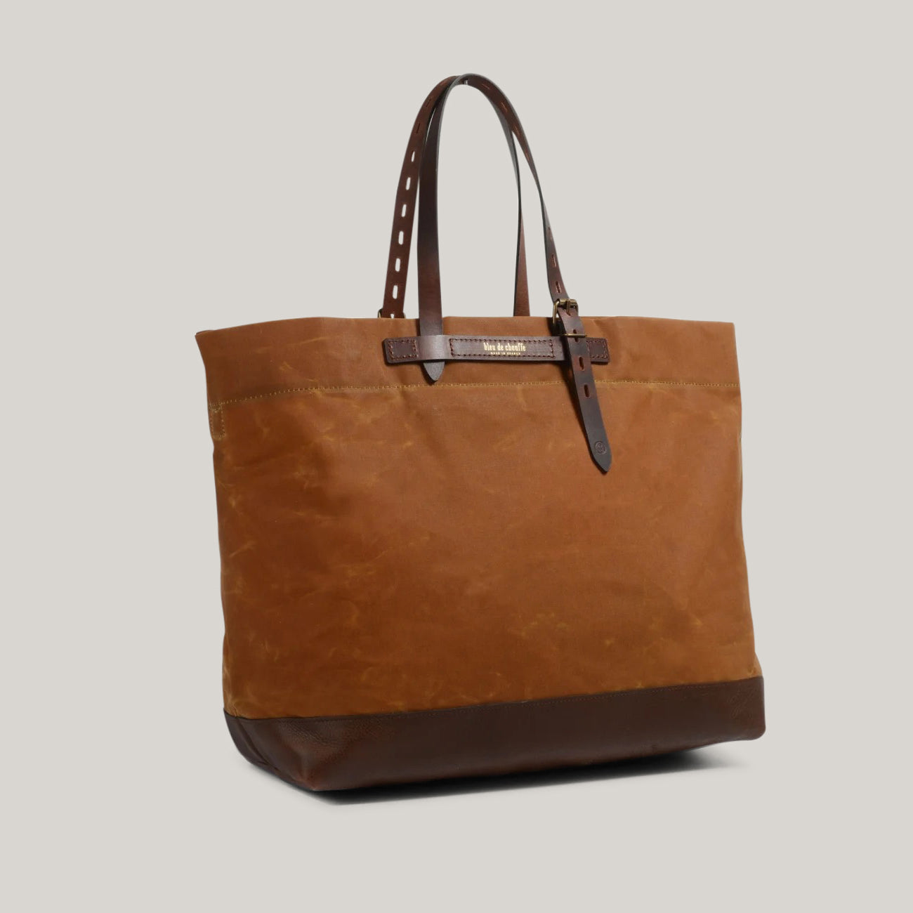 BLEU DE CHAUFFE ZINNIA TOE BAG - CUMIN/ PAIN BRULE