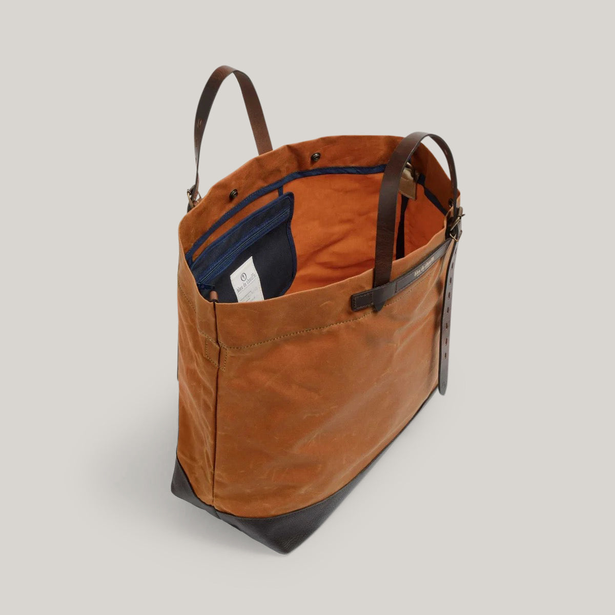 BLEU DE CHAUFFE ZINNIA TOE BAG - CUMIN/ PAIN BRULE