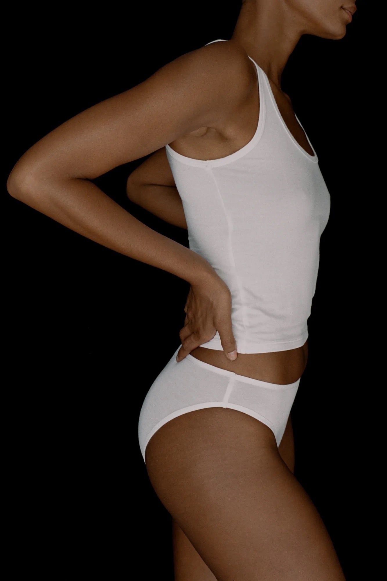 KYE INTIMATES RECLINE TANK - NATURAL